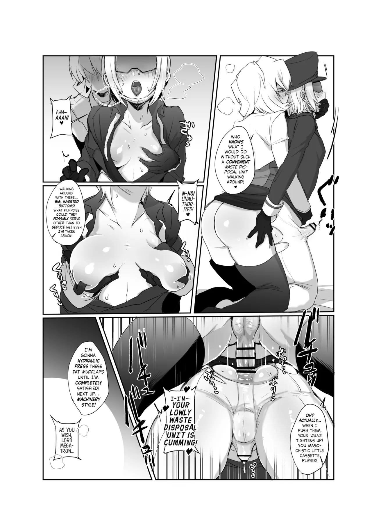 Omankoformers: Spotlight Soundwave - Page 11