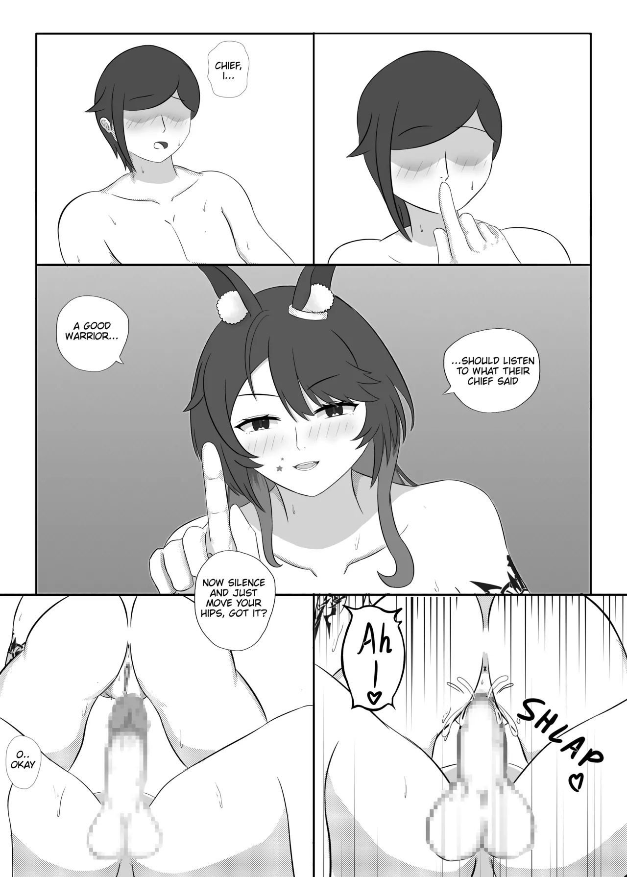 Rabbit's Sweet Night - Page 19