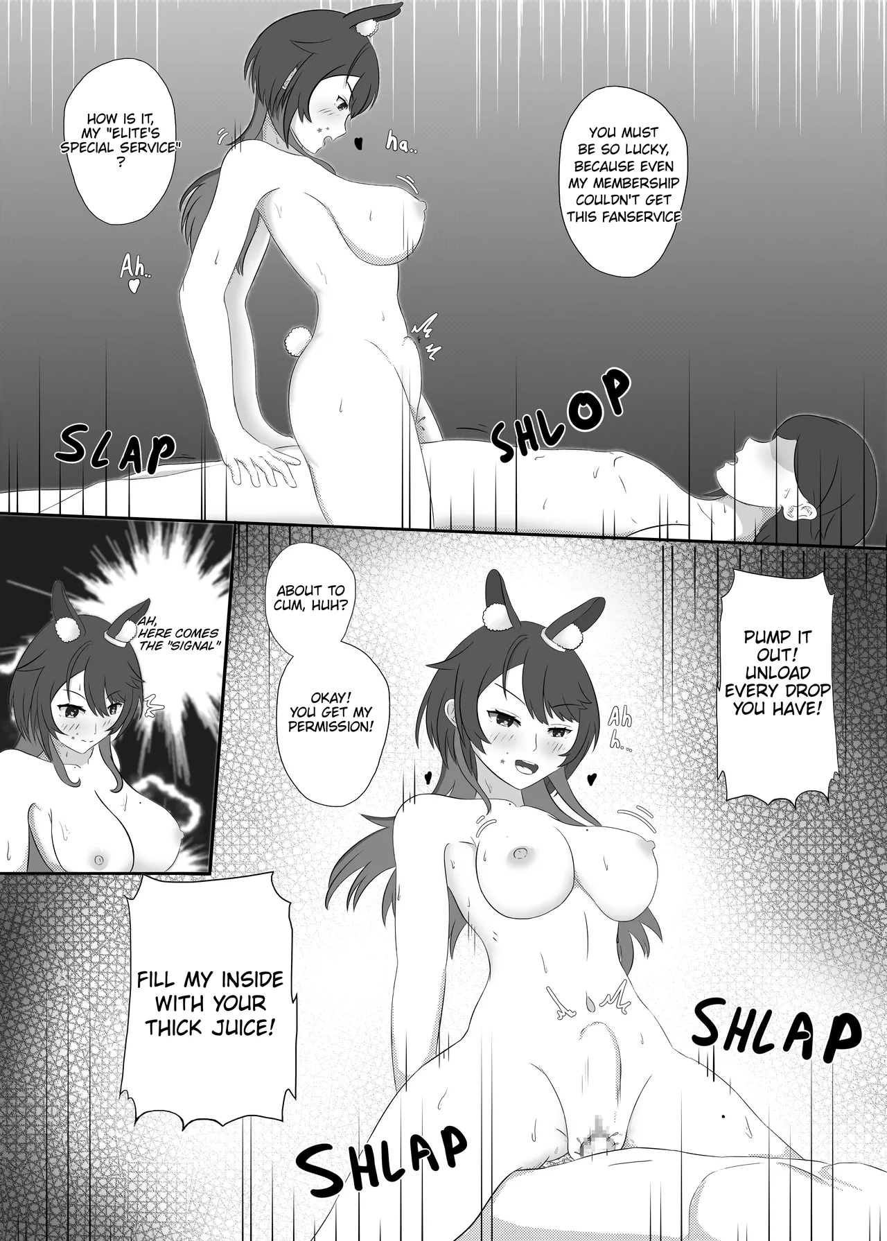 Rabbit's Sweet Night - Page 21