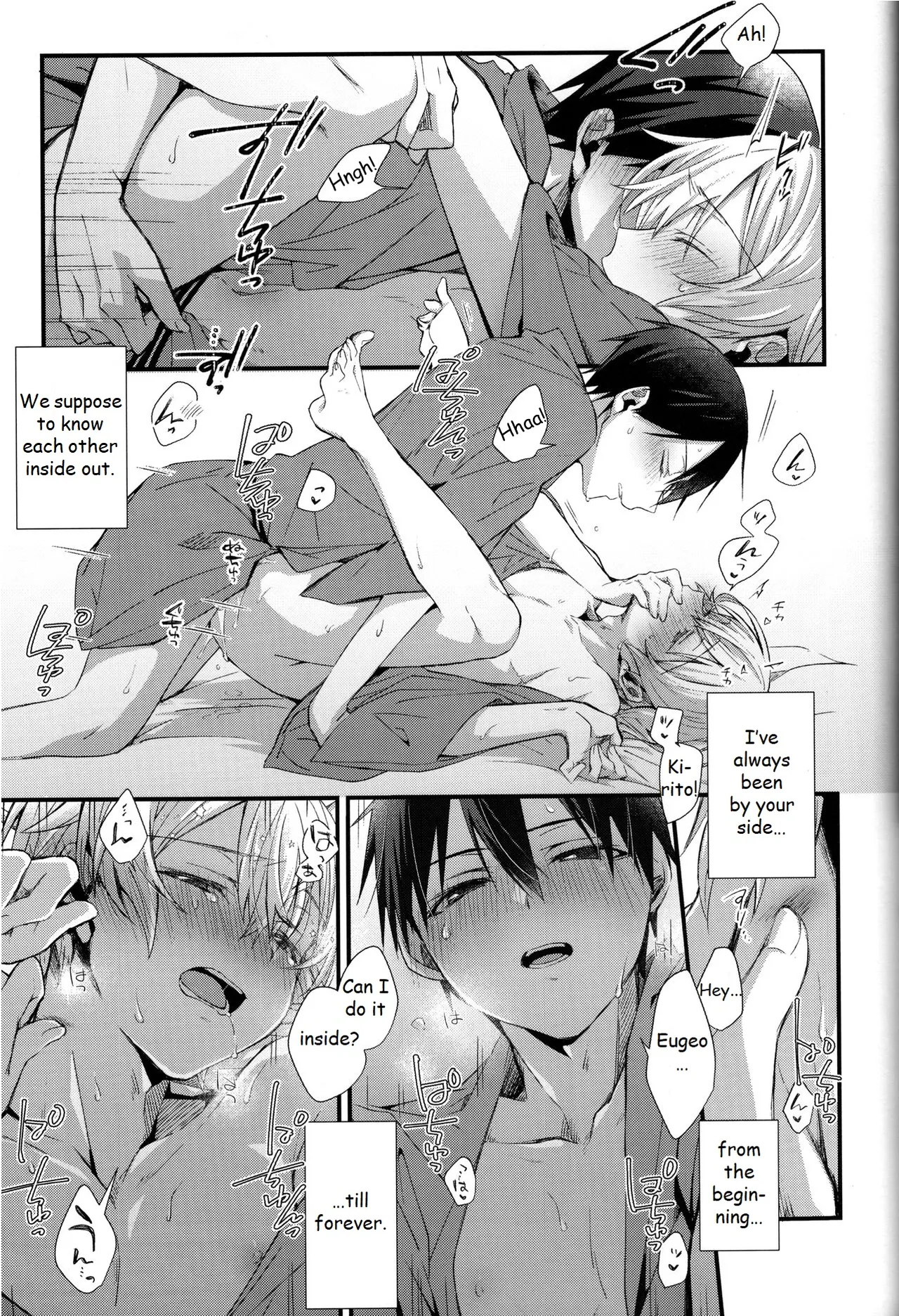 Close to you. - Page 33