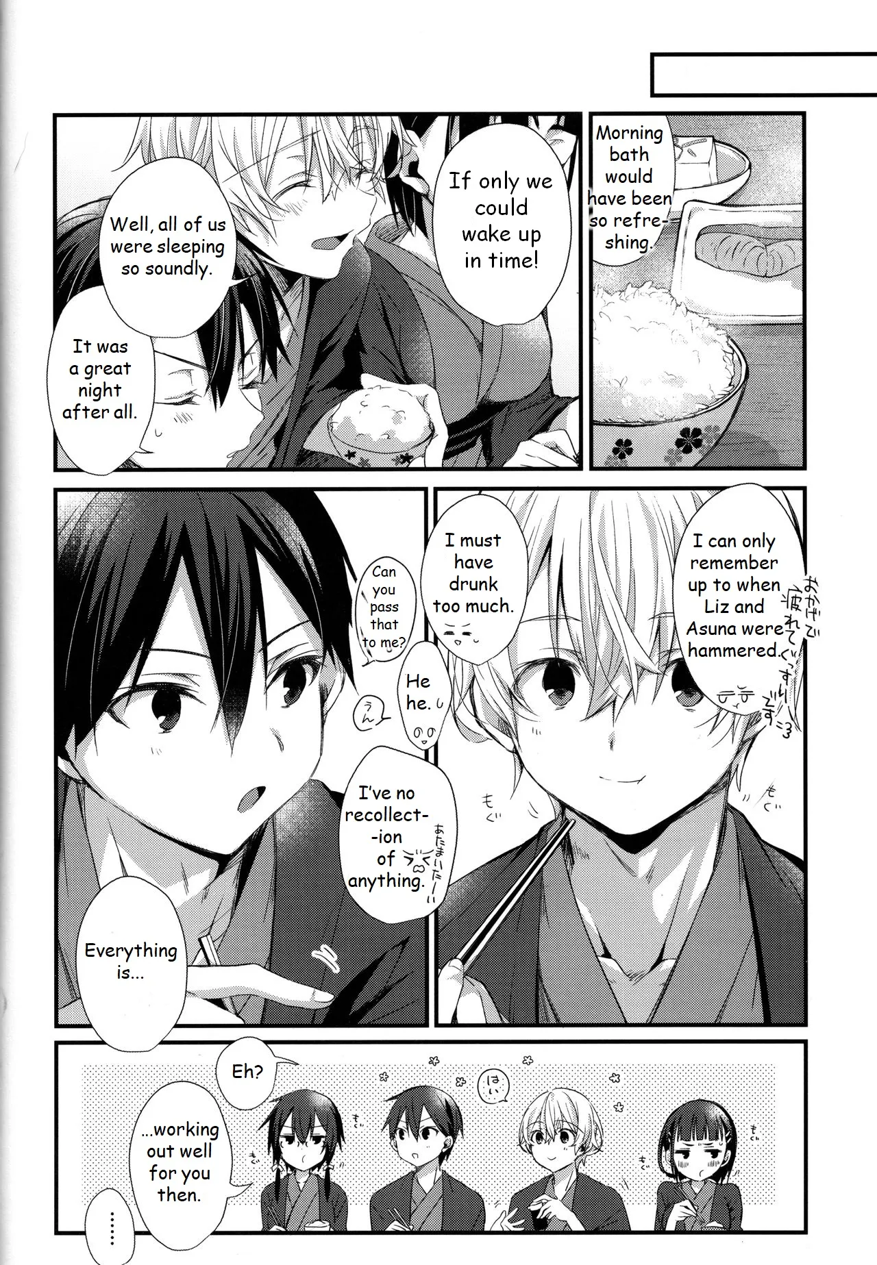 Close to you. - Page 36