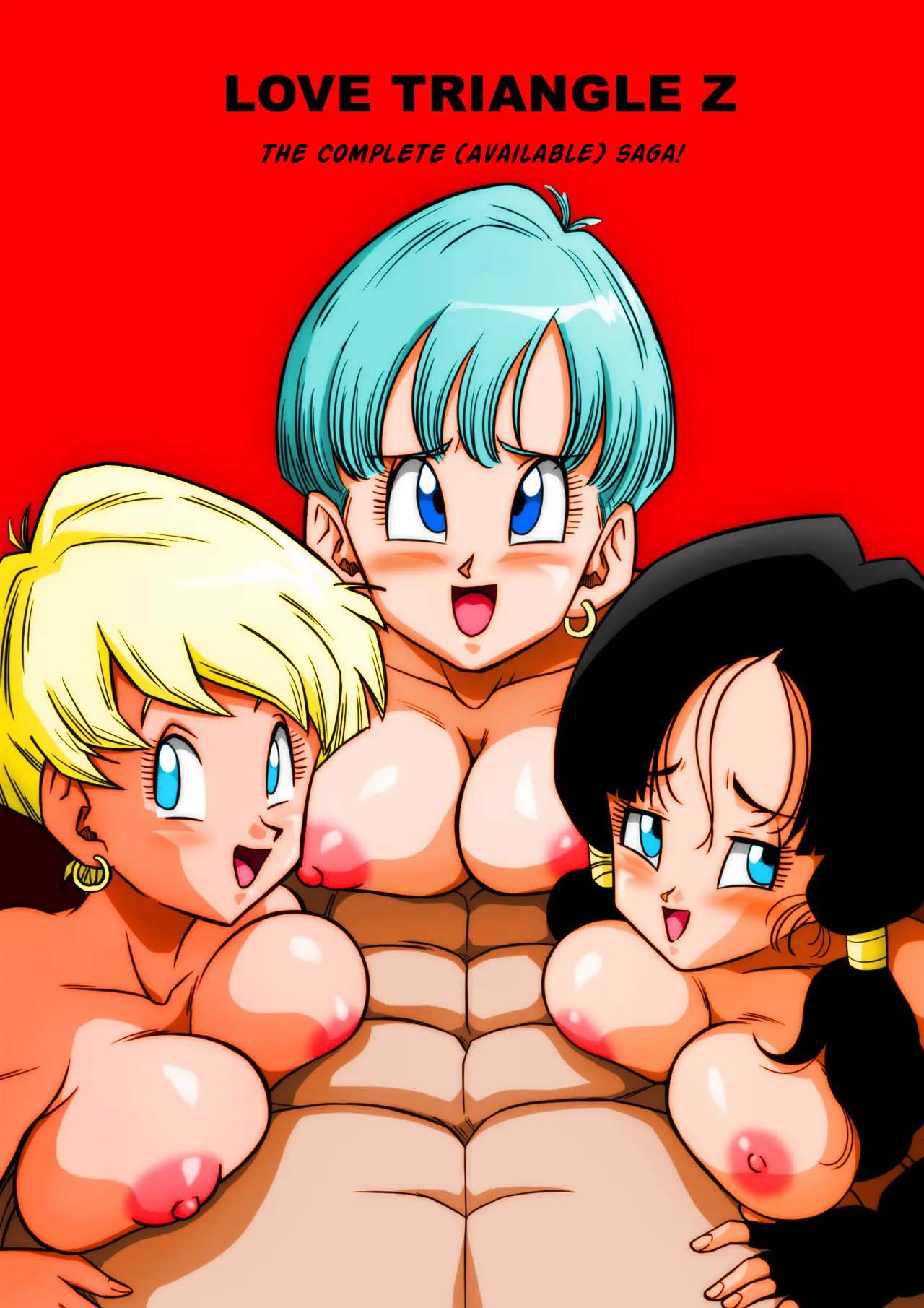 LOVE TRIANGLE Z Part 1-4 - Page 2