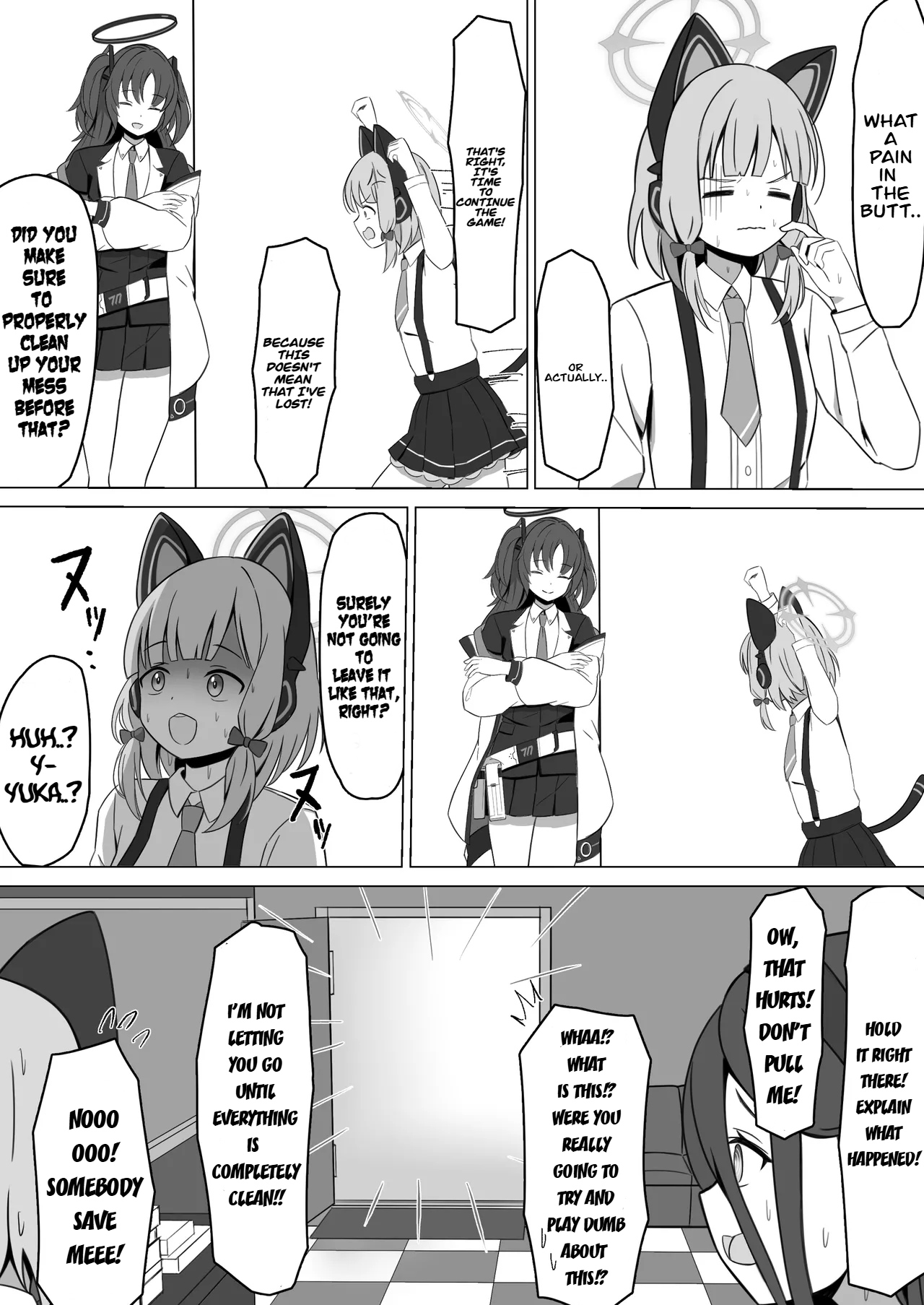 Momoi Splash! - Page 19
