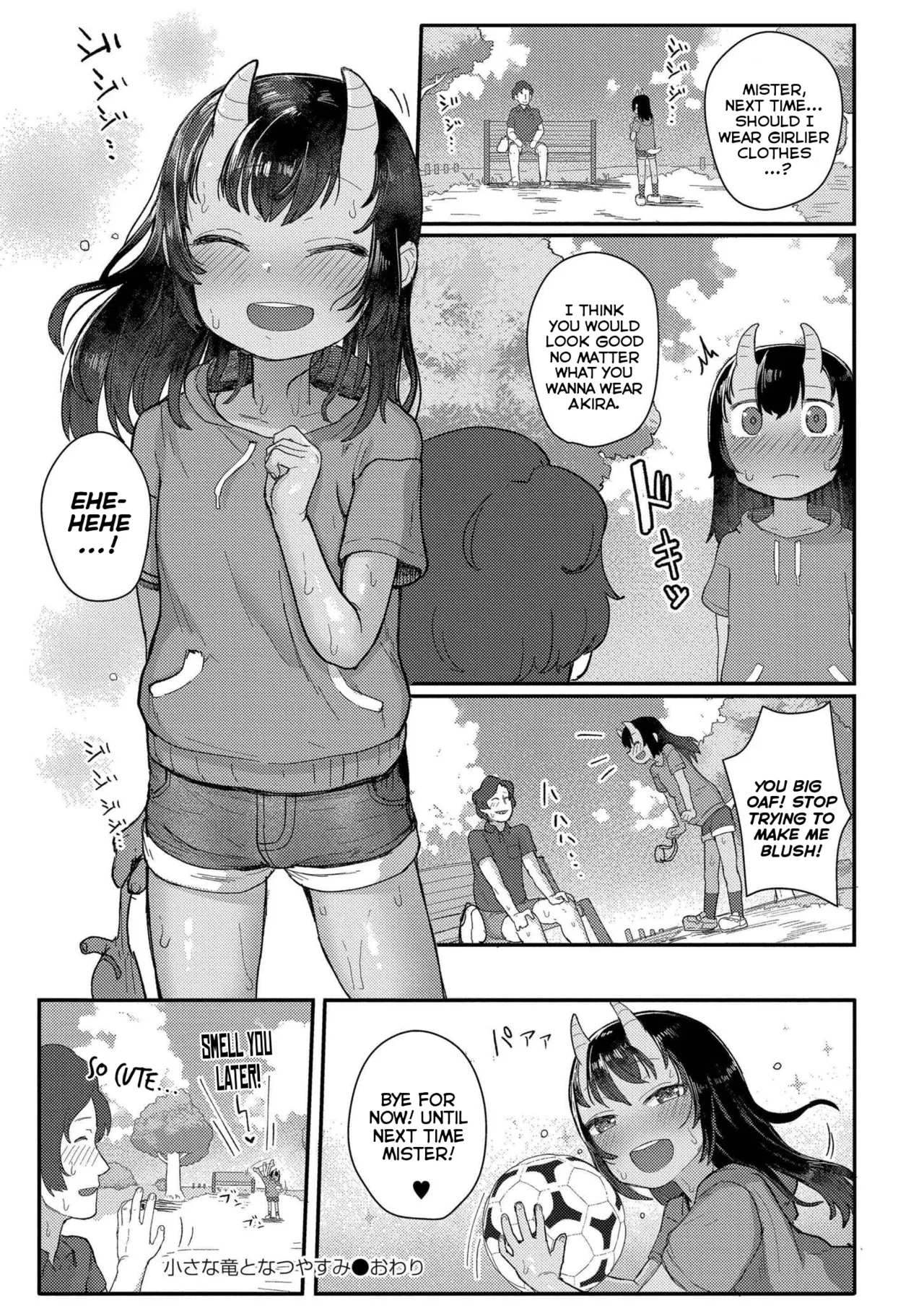 Datte Ishu Damon - Page 52