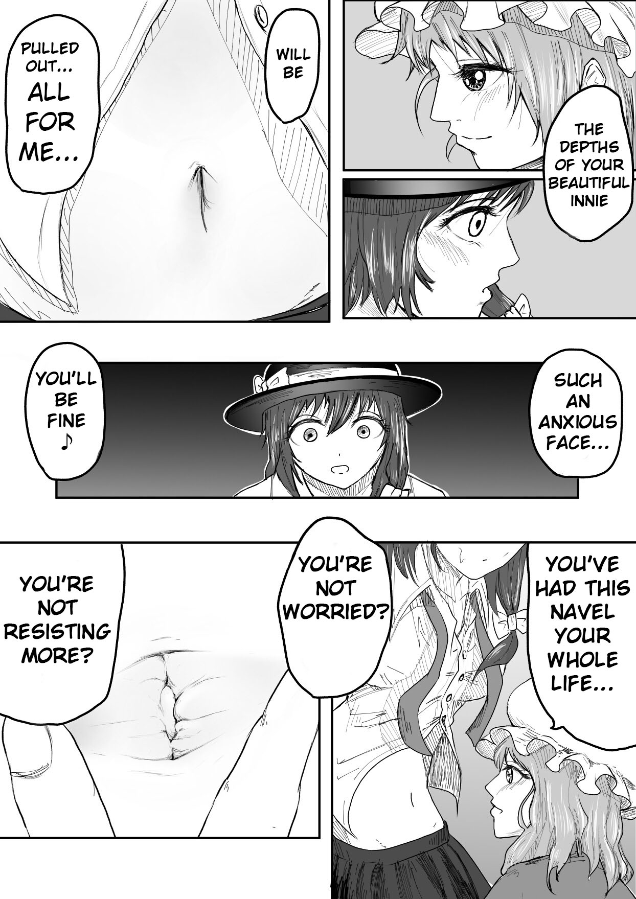 Marie's Plan - Page 3