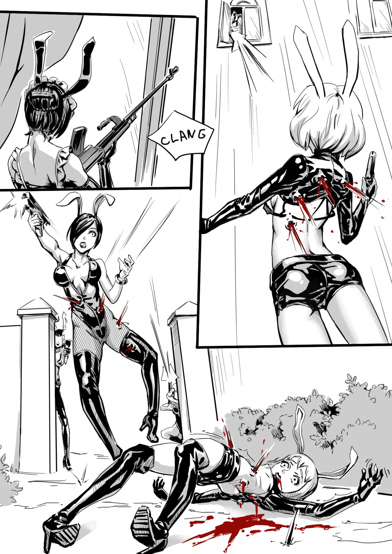 Some comic works - Page 29