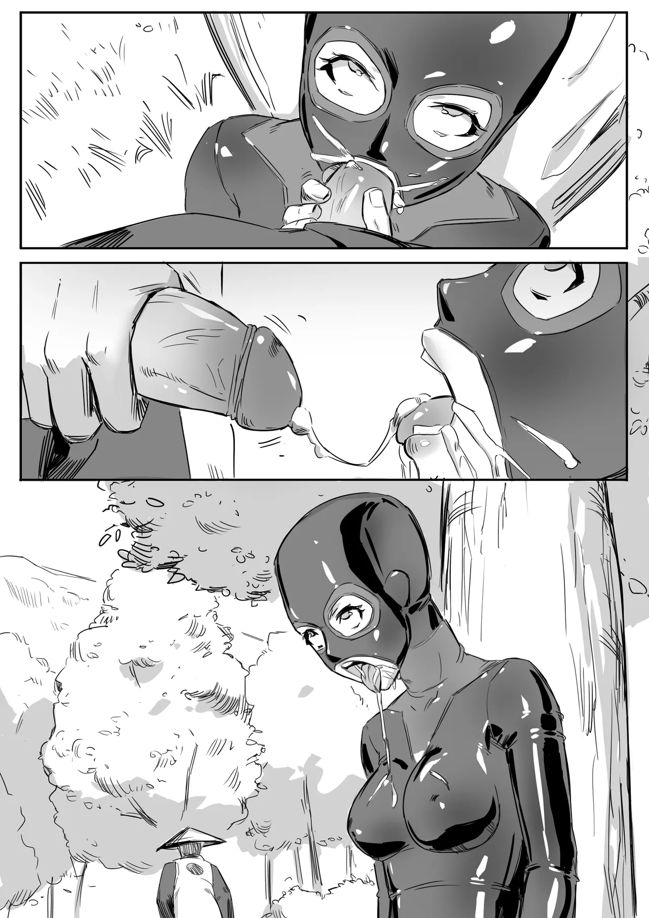 Some comic works - Page 299