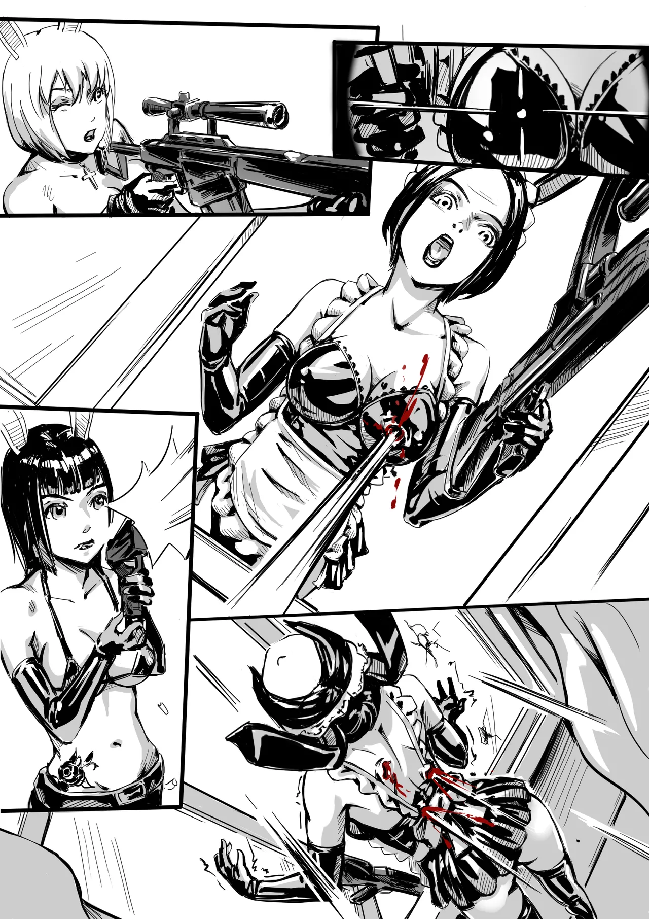 Some comic works - Page 31