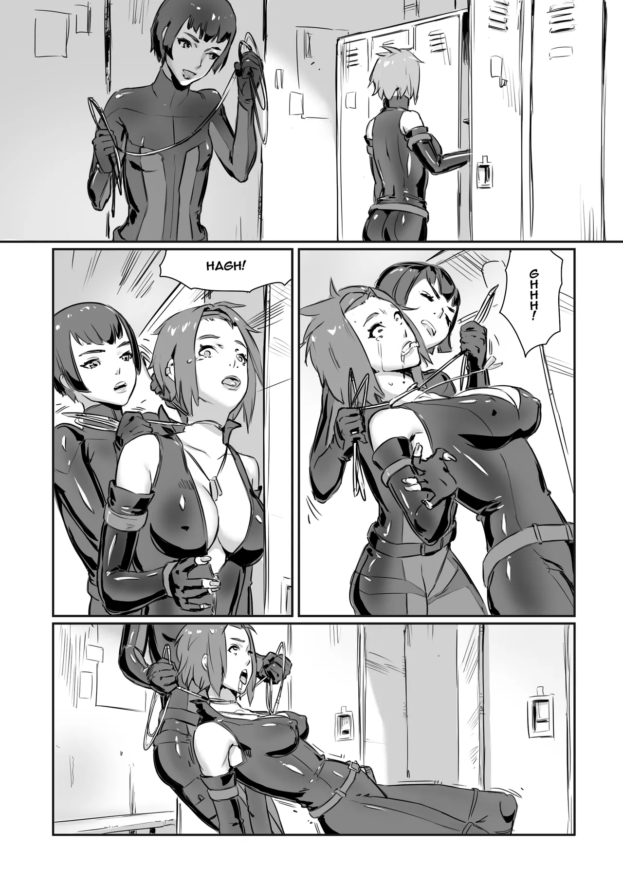 Some comic works - Page 319