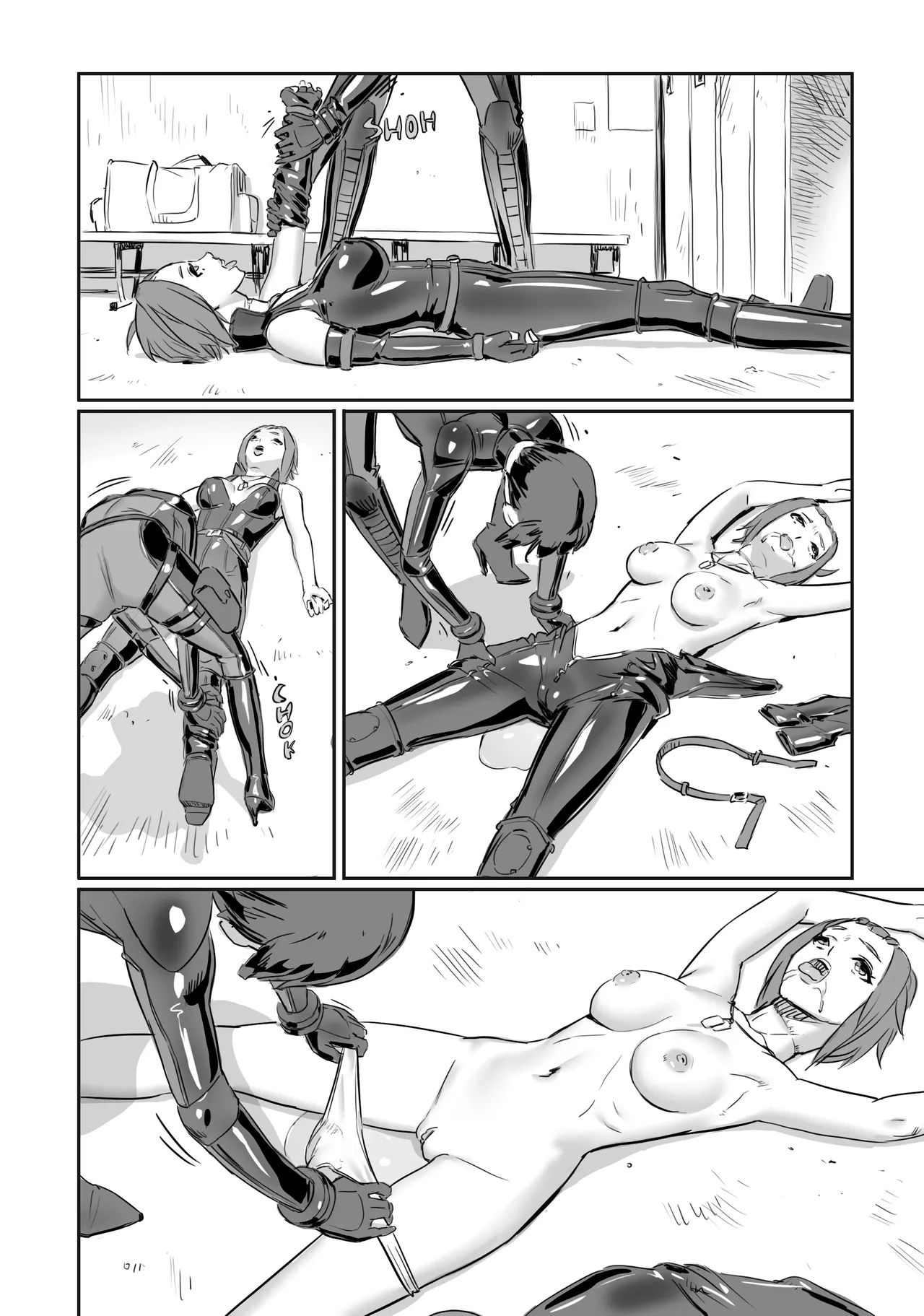 Some comic works - Page 321