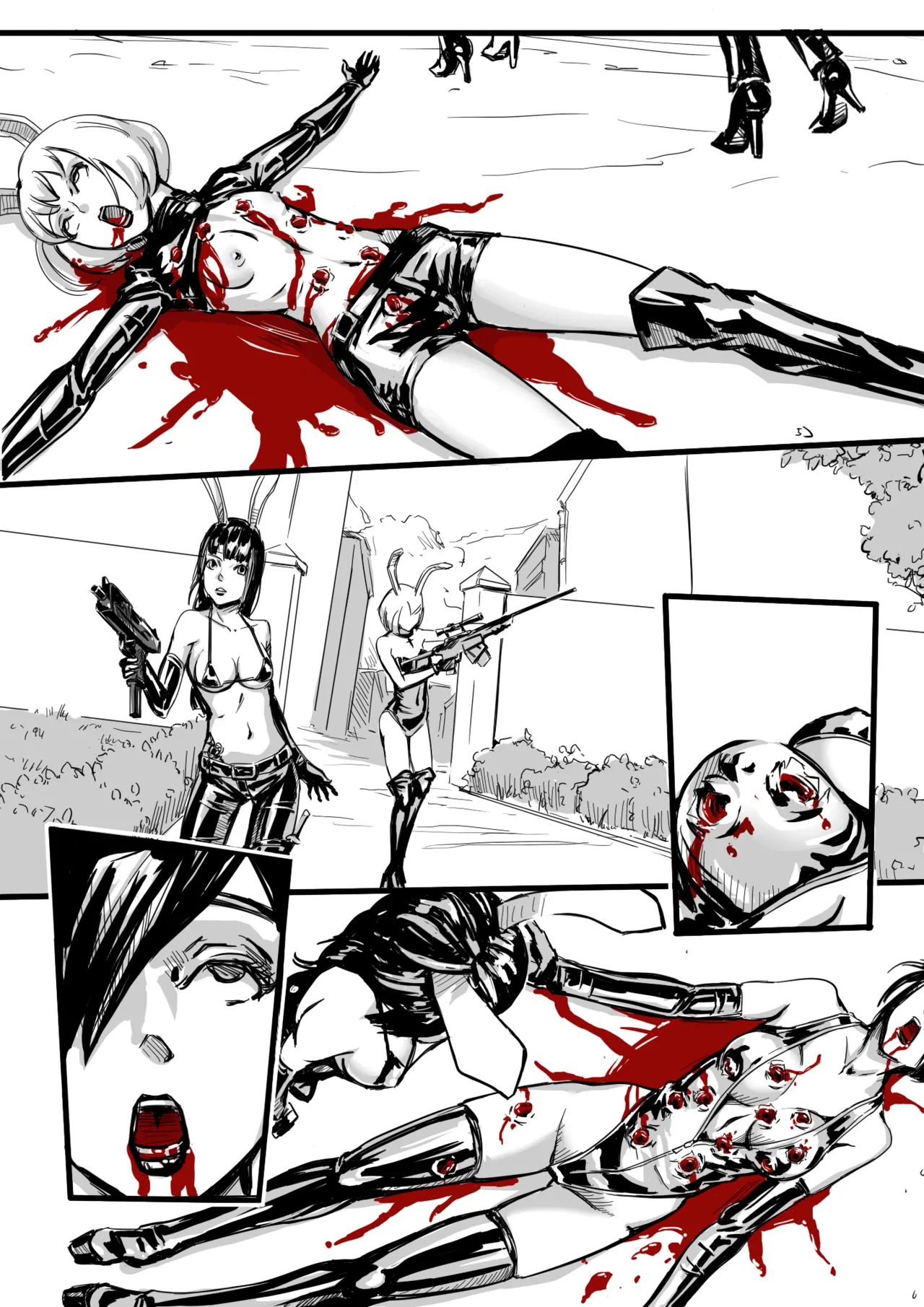 Some comic works - Page 33