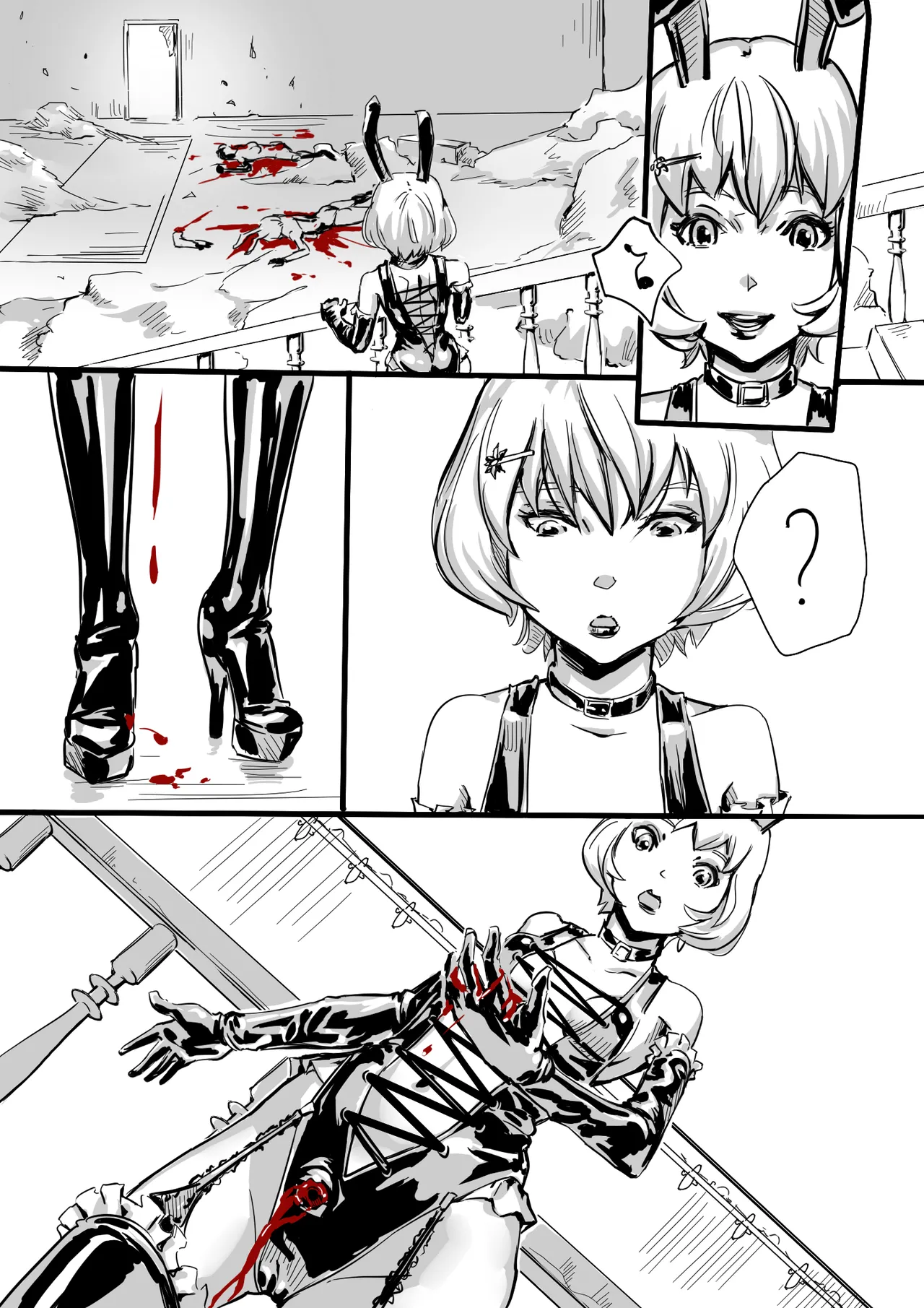 Some comic works - Page 40