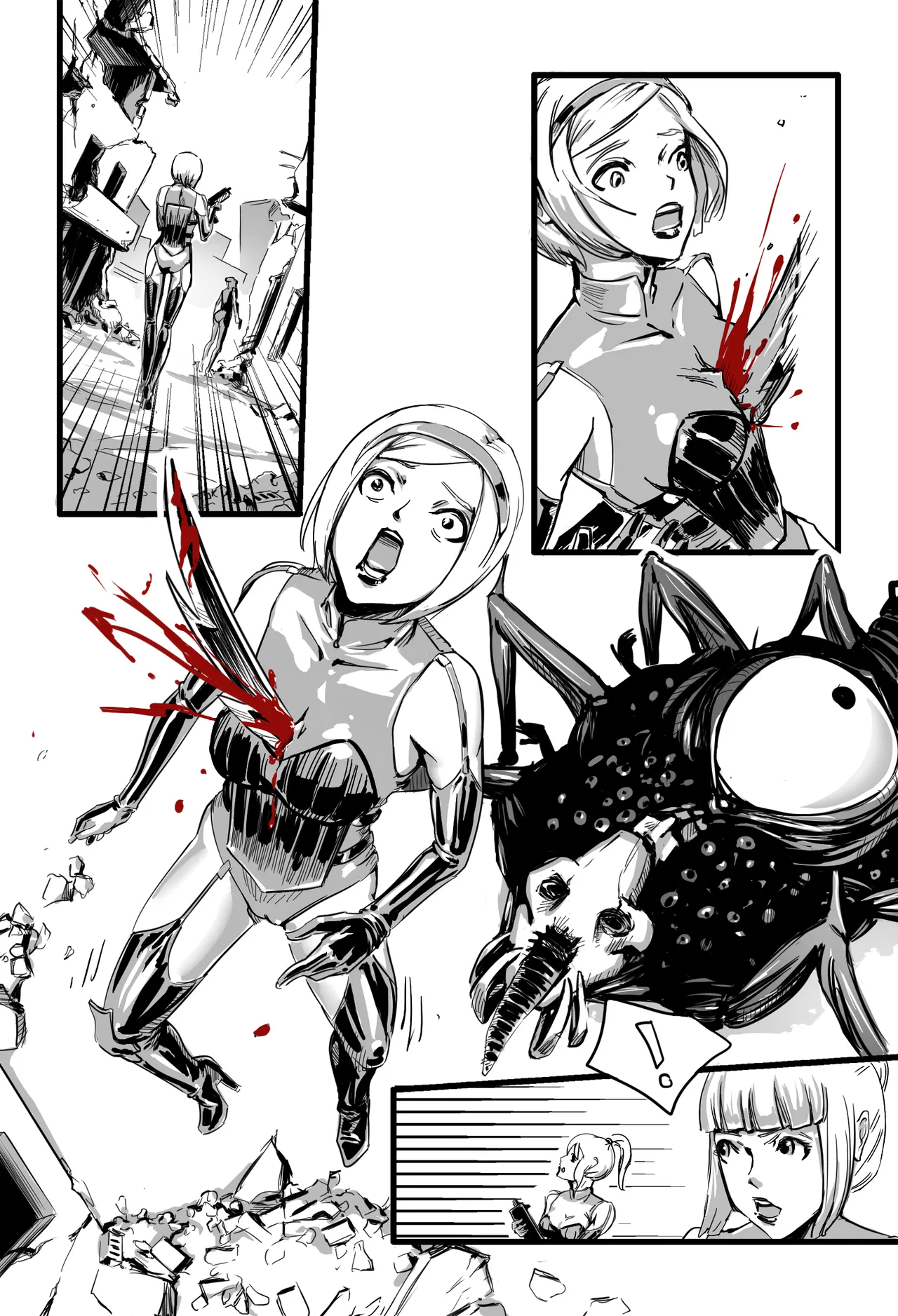 Some comic works - Page 46