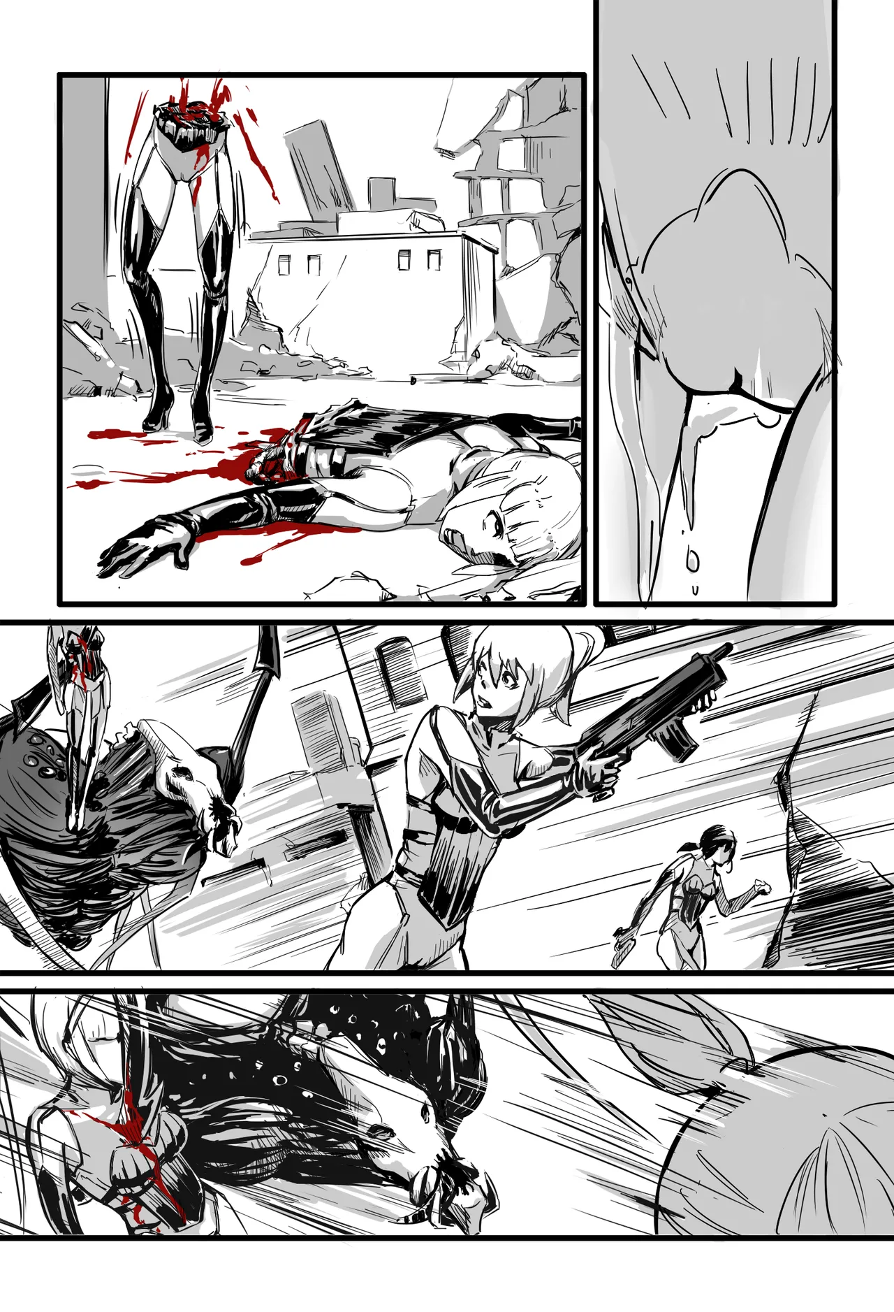 Some comic works - Page 48