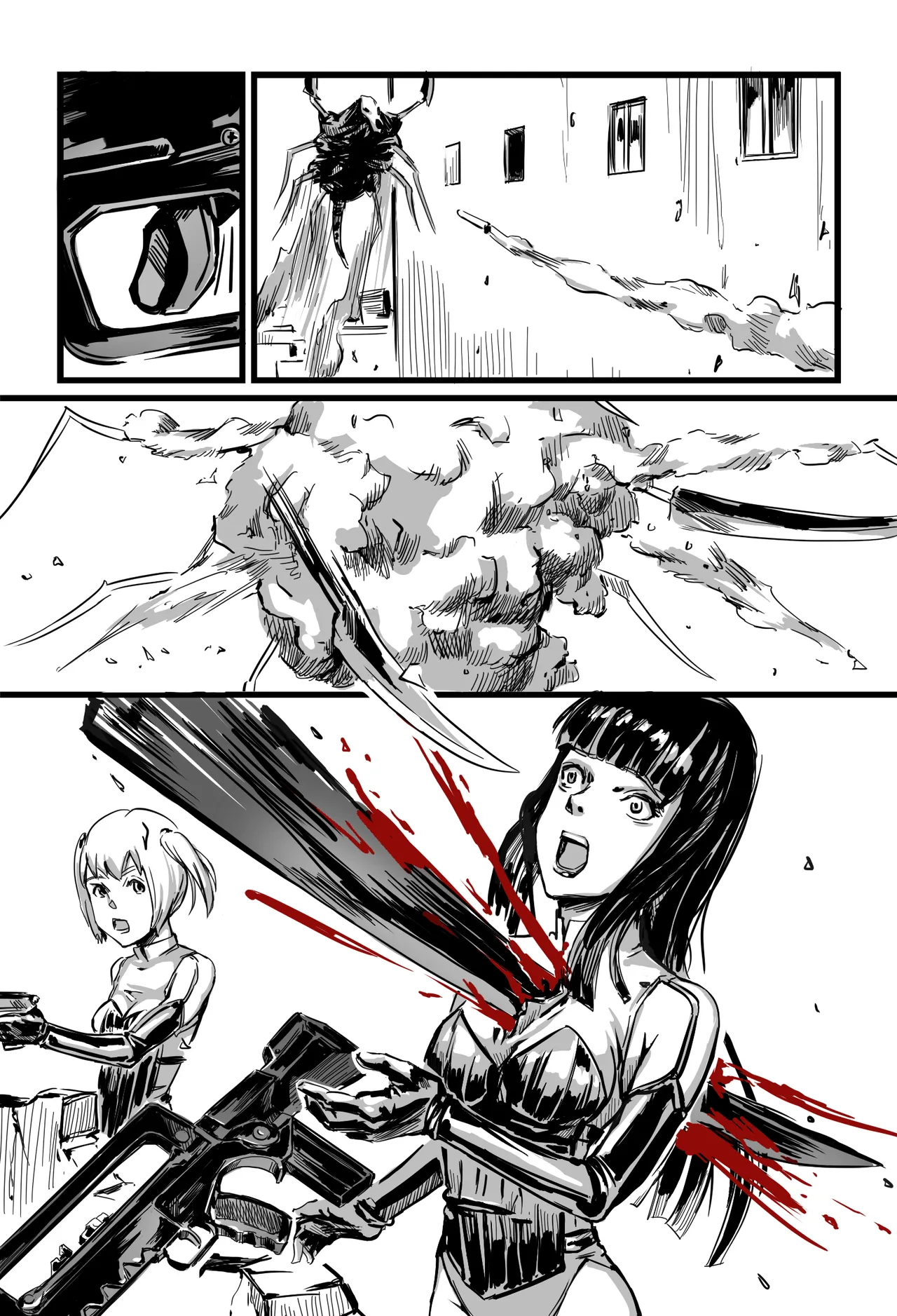 Some comic works - Page 56