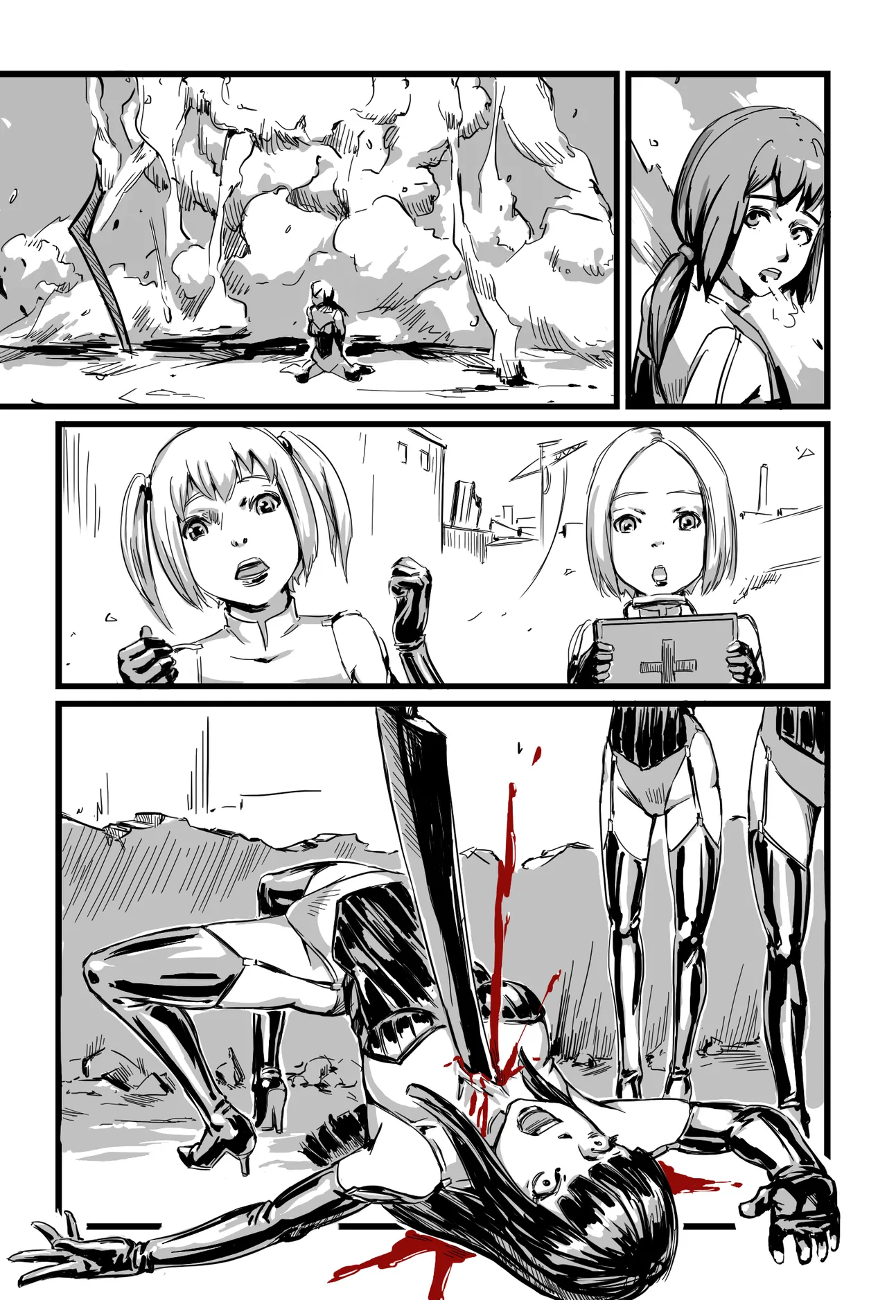 Some comic works - Page 57