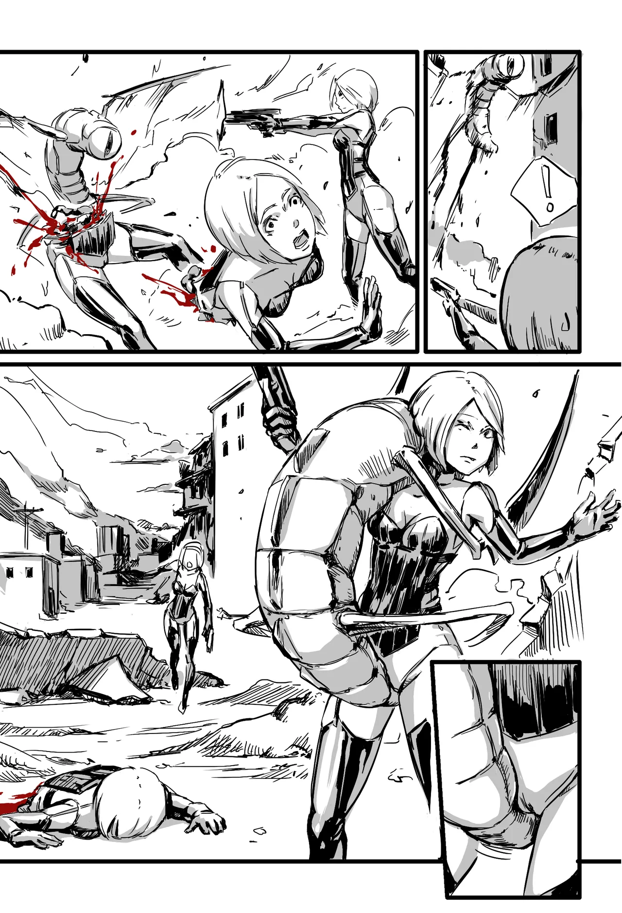 Some comic works - Page 61