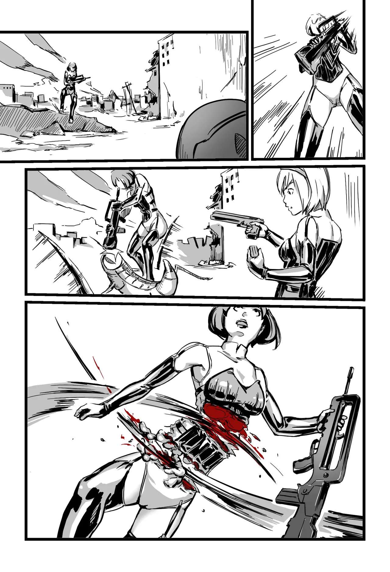 Some comic works - Page 64
