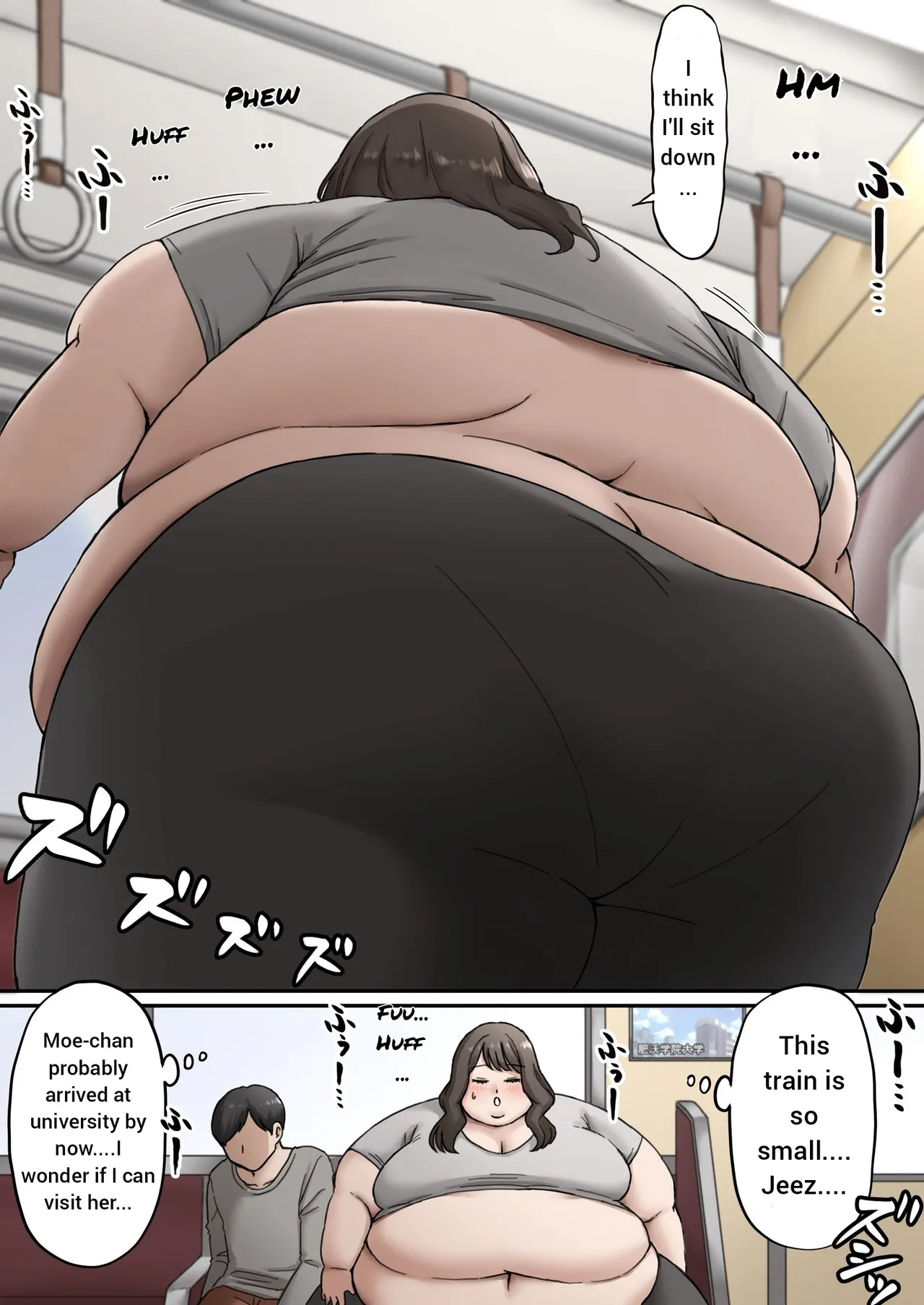 rin_noheki - Tailor weight gain - Page 9