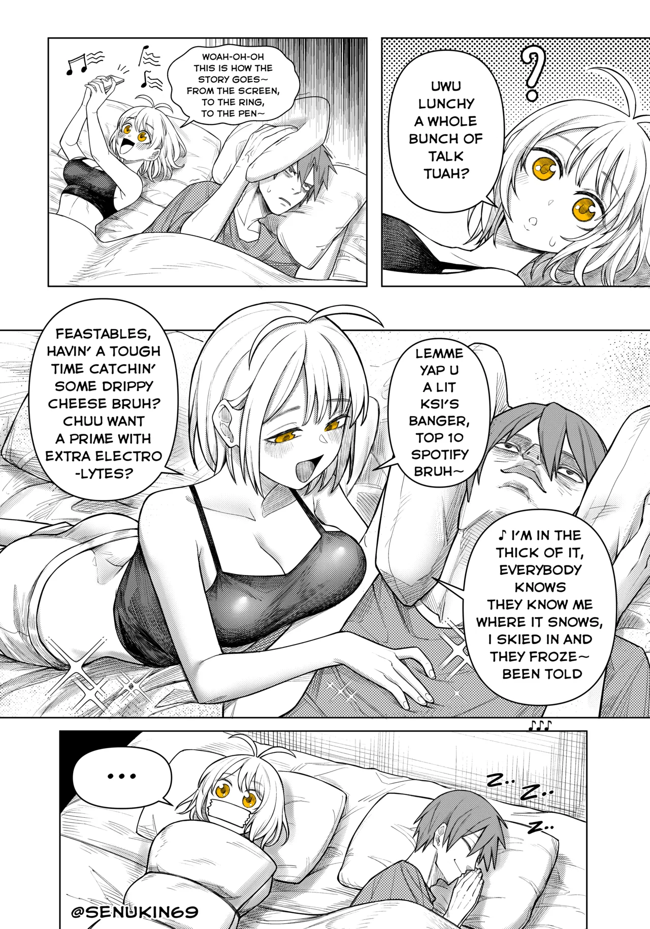 Brainrot Girlfriend - Page 46