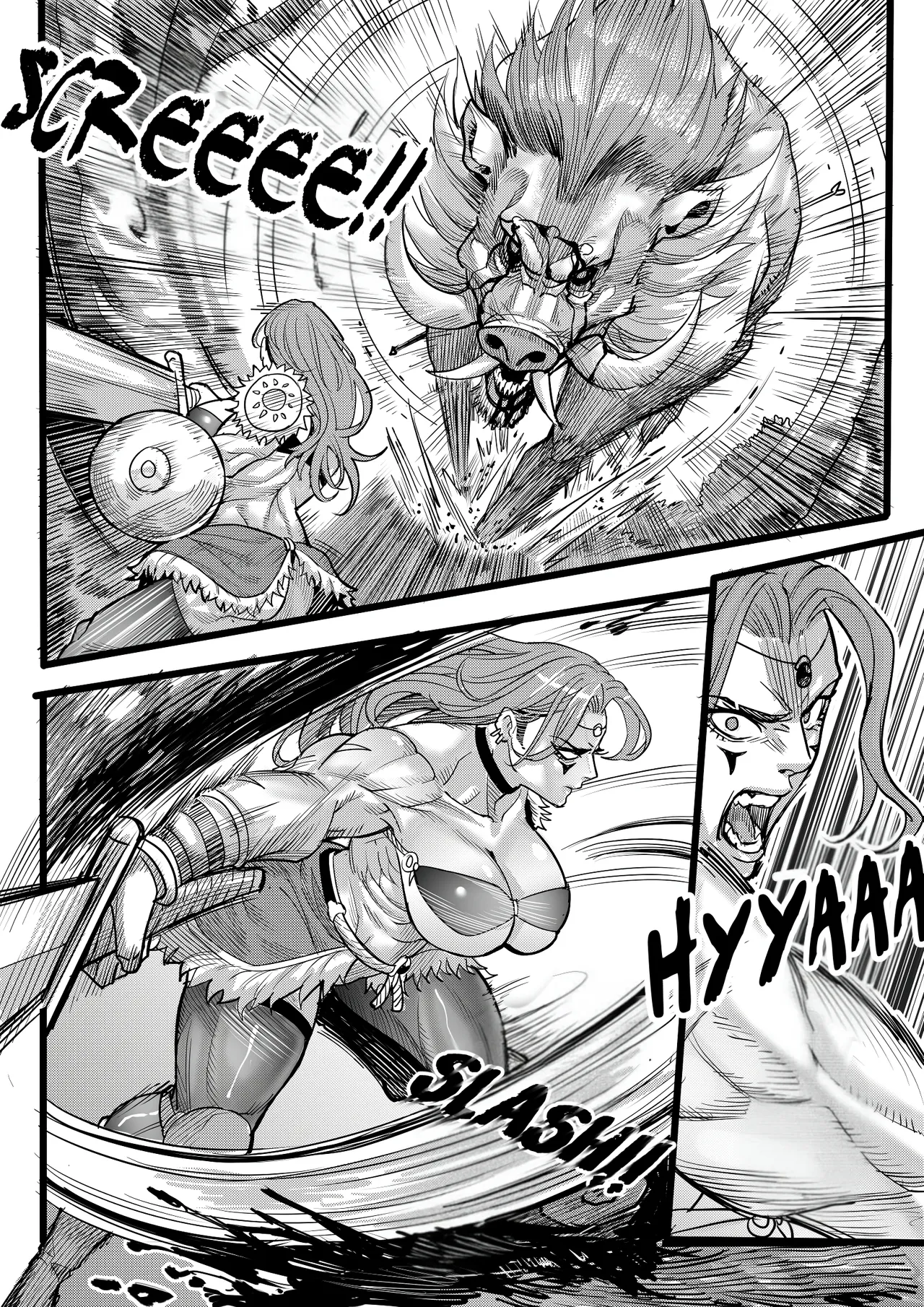 Eowynna's Last Hunt - Page 4