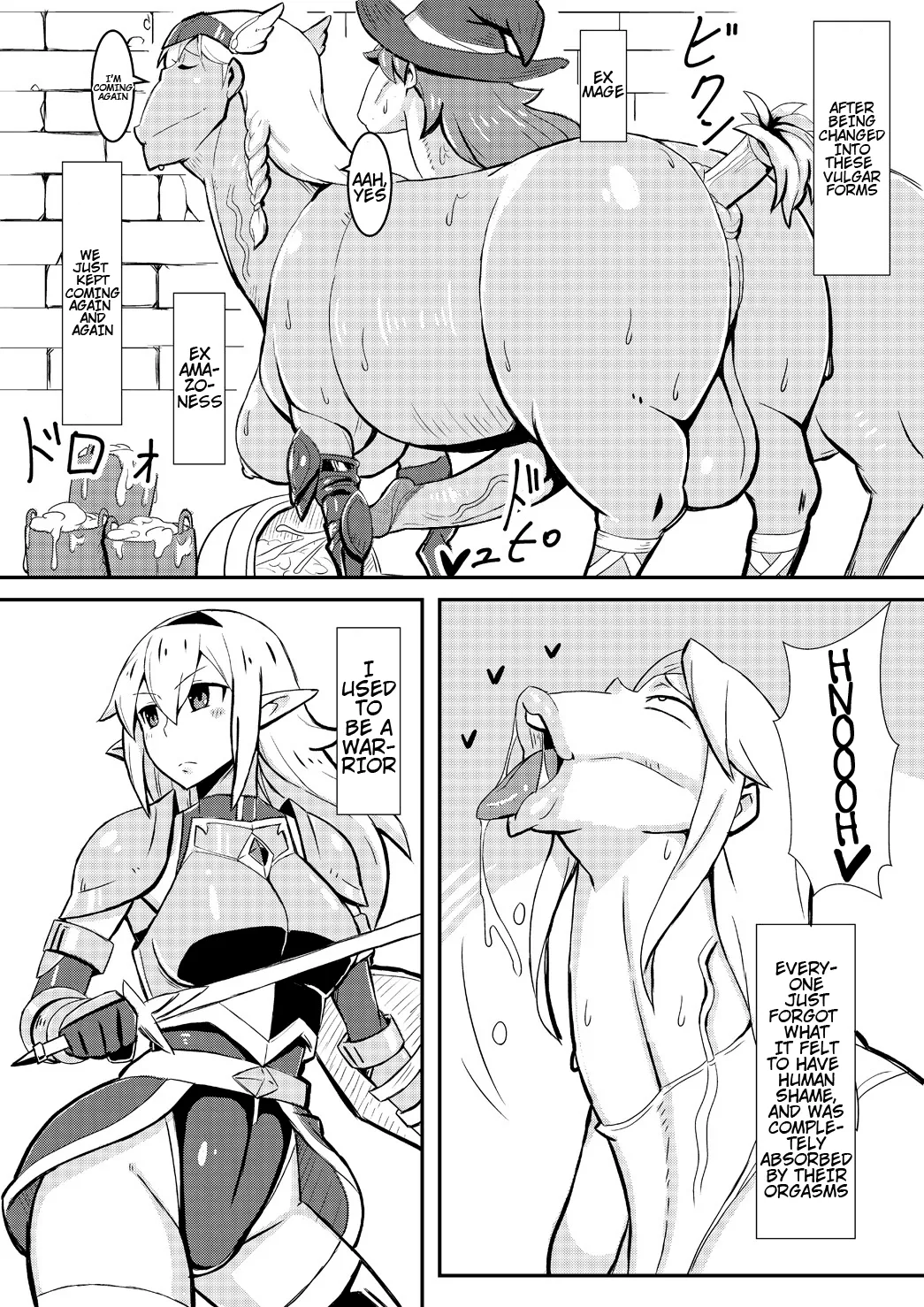 Queen's Stallion - Page 4