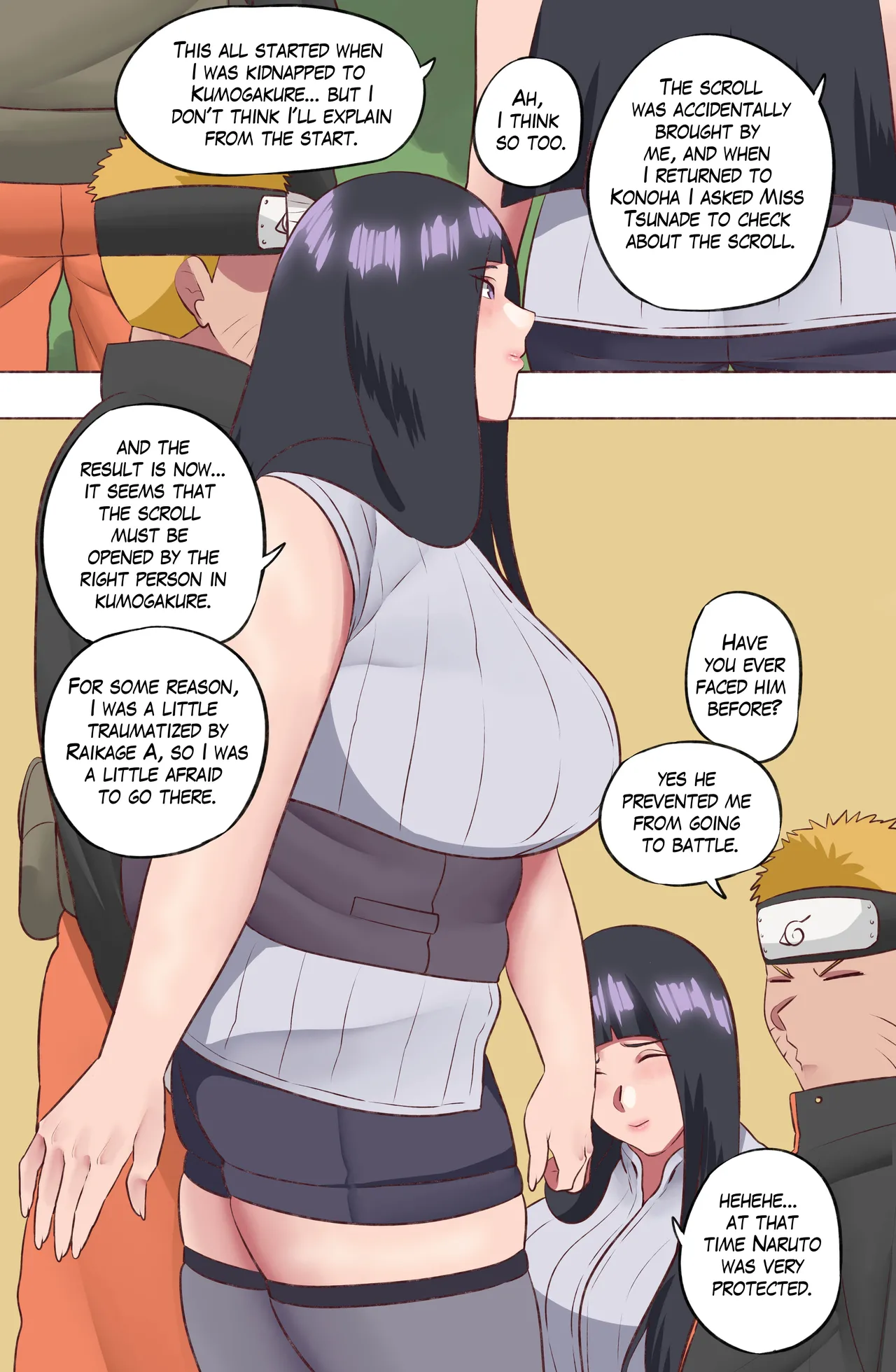 Hinata Secret Jutsu 1 - Page 4