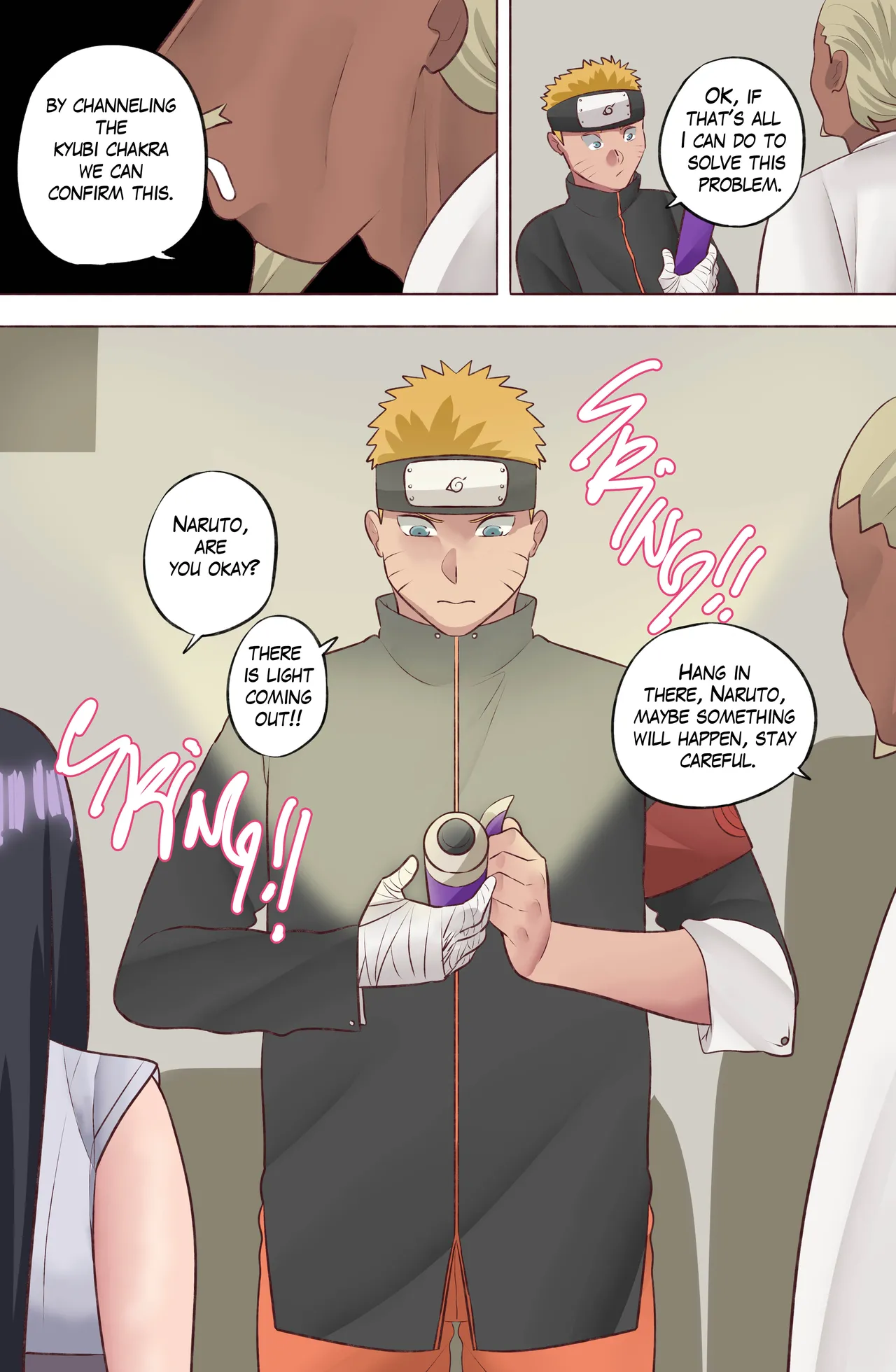 Hinata Secret Jutsu 1 - Page 7