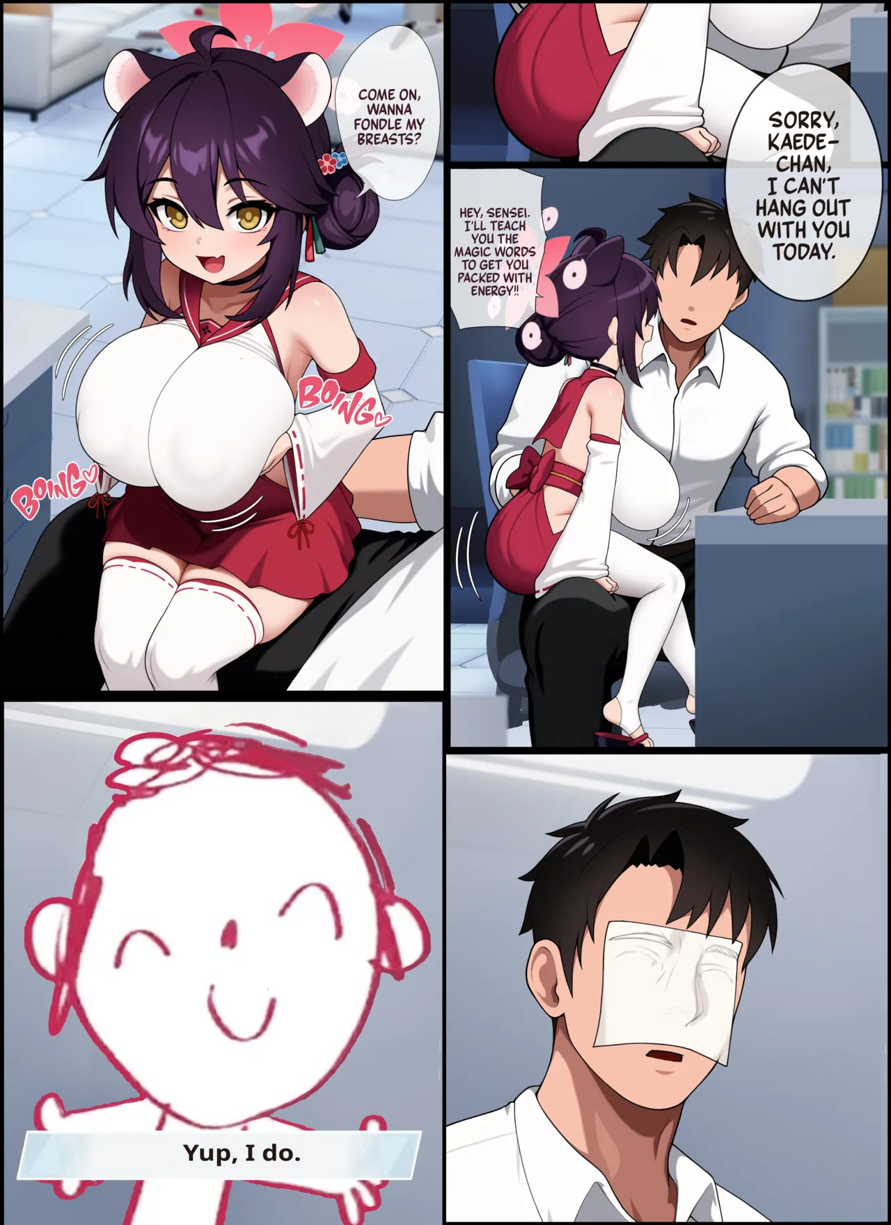 Kaede Cartoon - Page 3