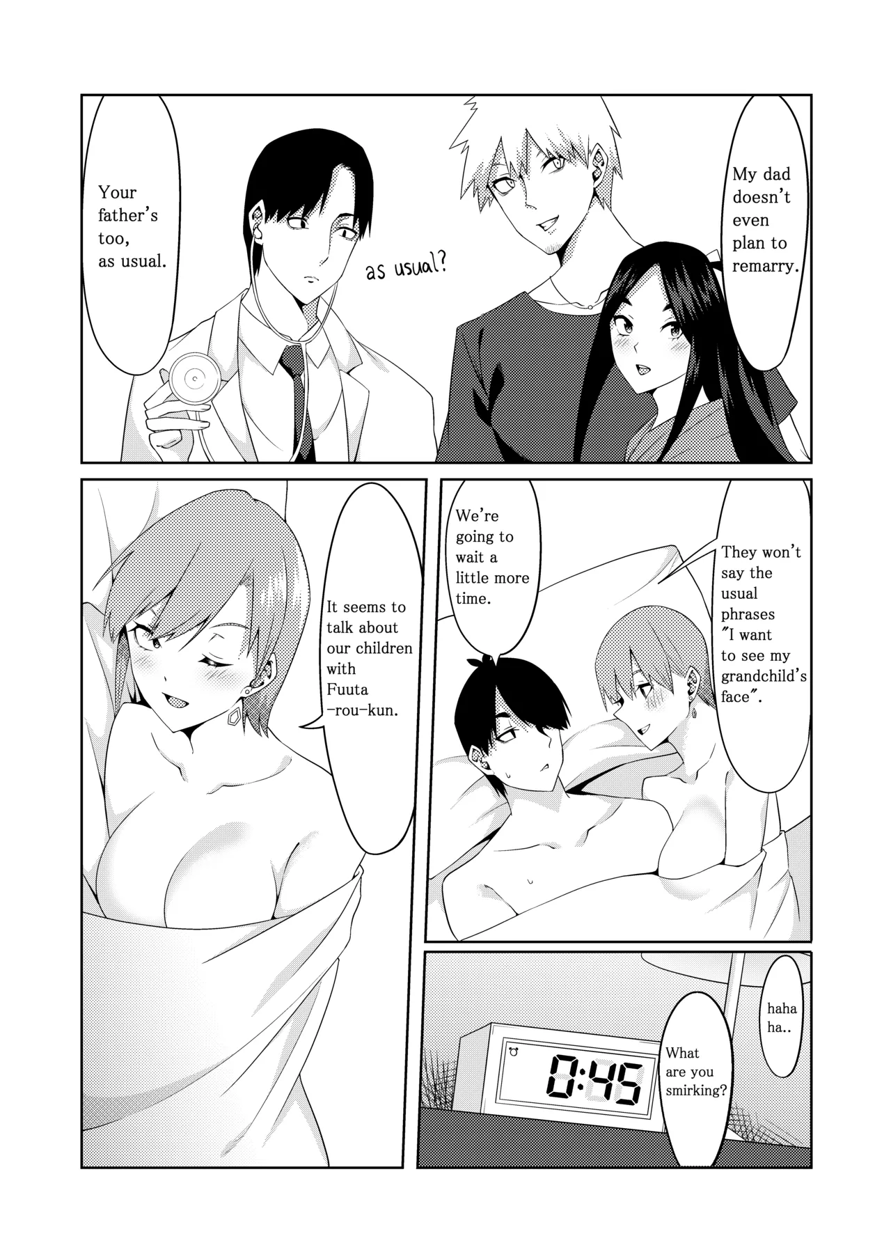 The Married Quintuplets - Page 28