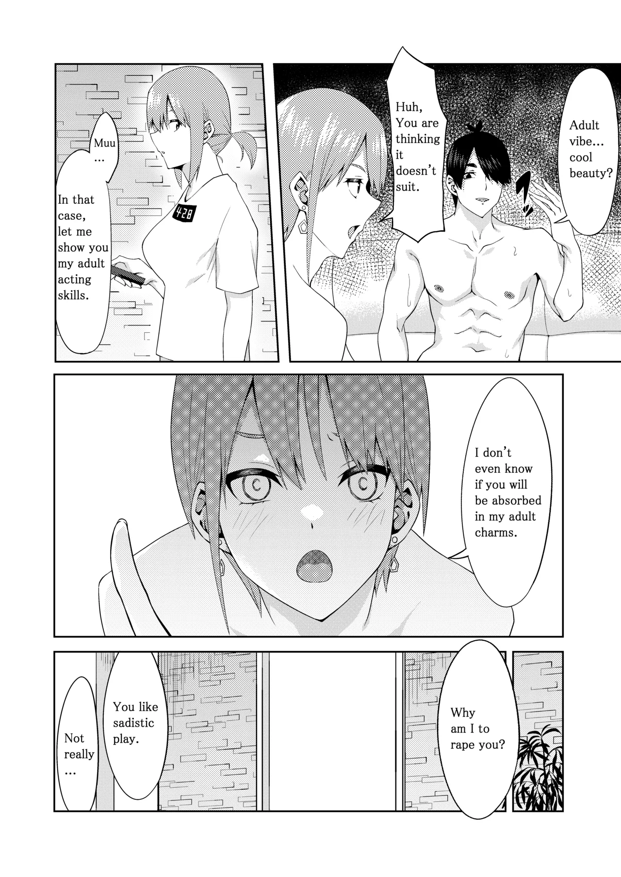 The Married Quintuplets - Page 36