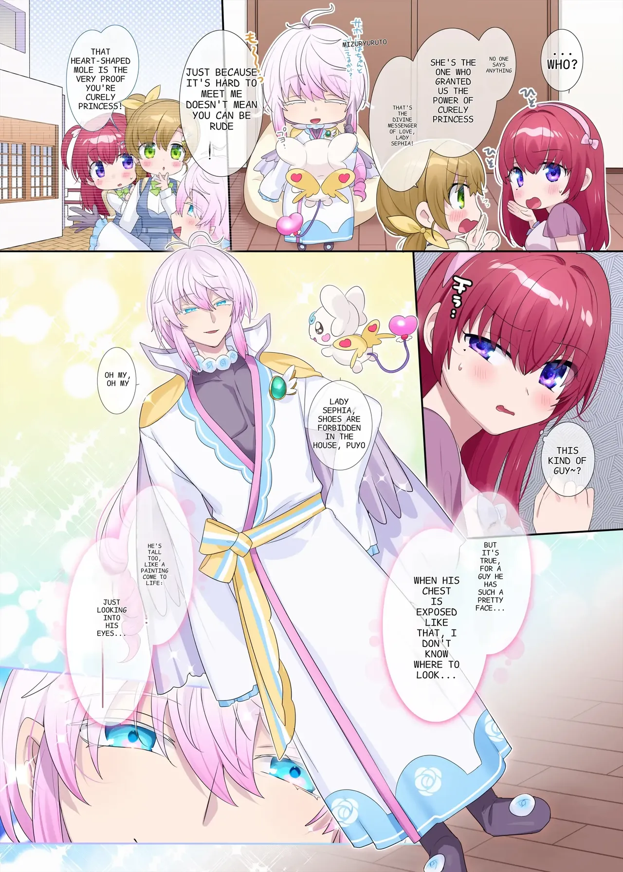 Parallel⇔Change! Hero⇔Heroine TS - Page 38