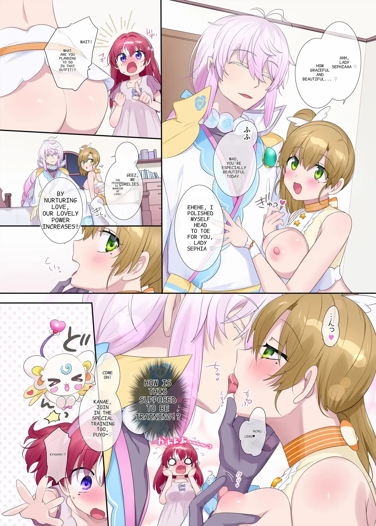 Parallel⇔Change! Hero⇔Heroine TS - Page 40