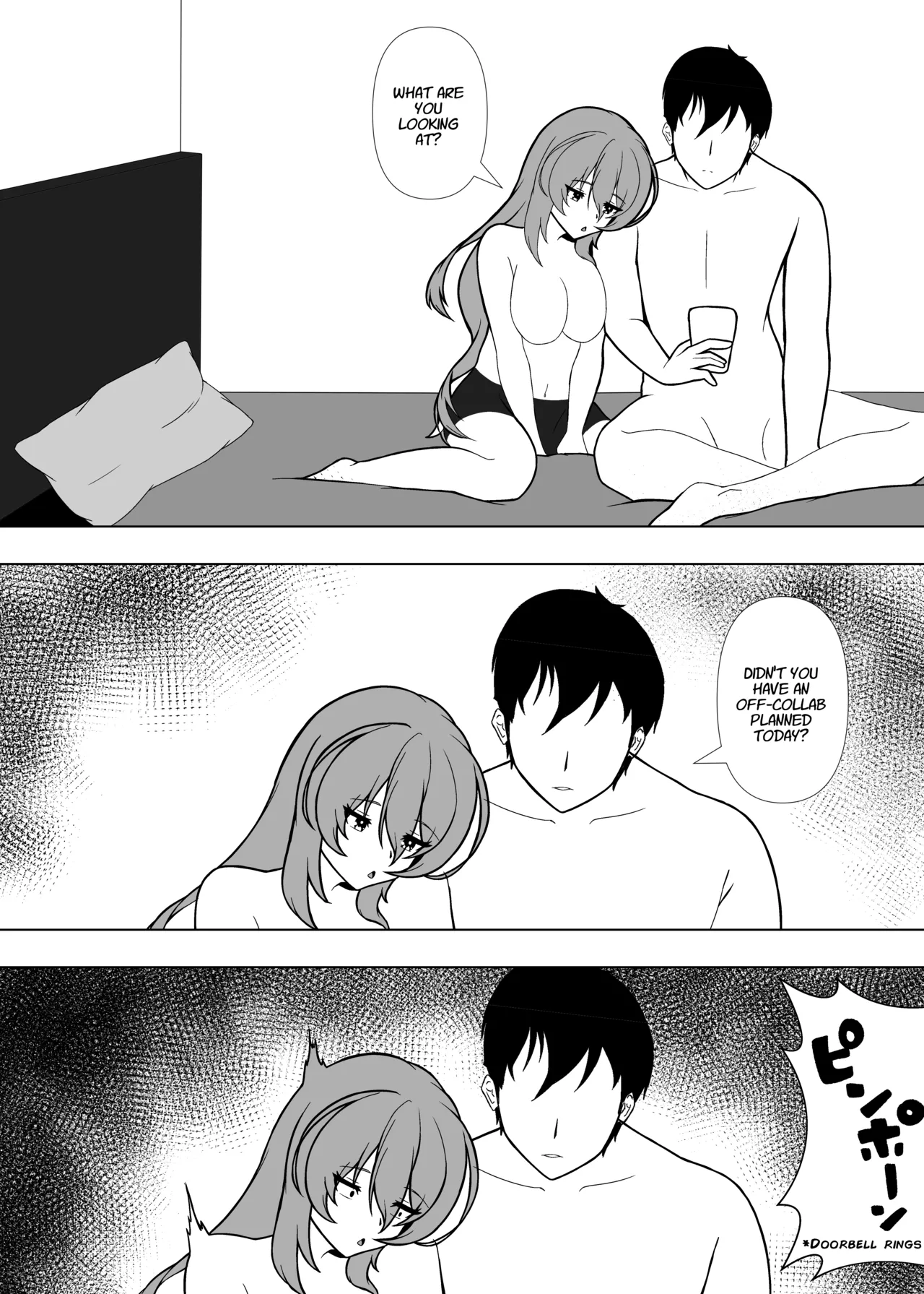 Day Off With A VTuber - Page 37