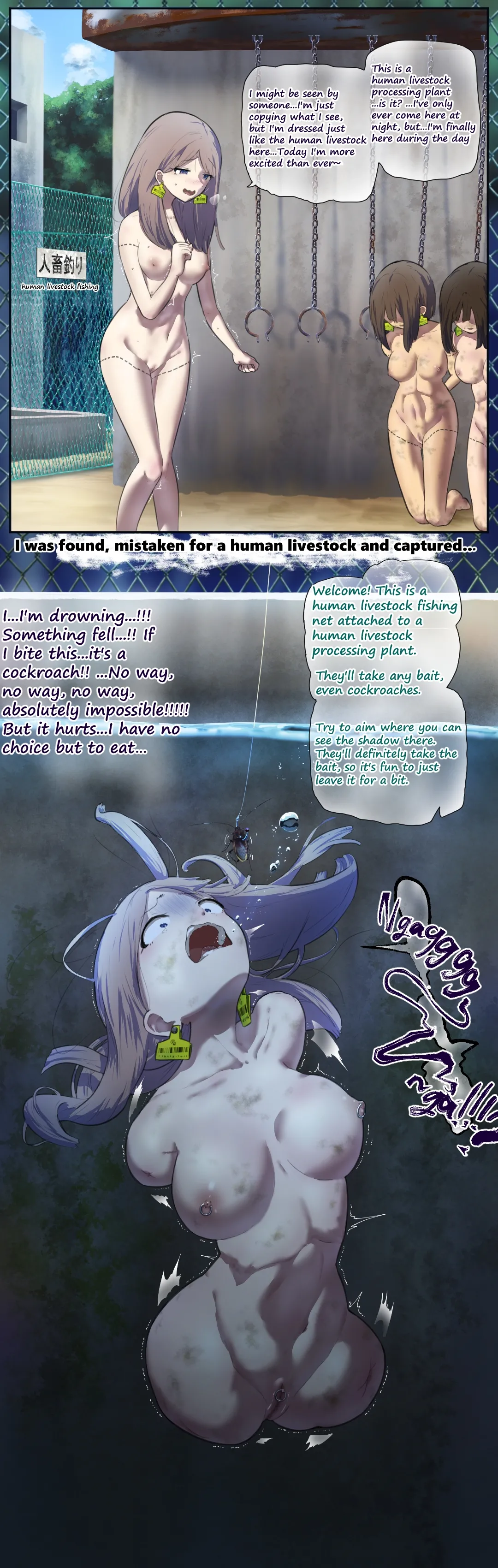 Human-animal fishing - Page 2