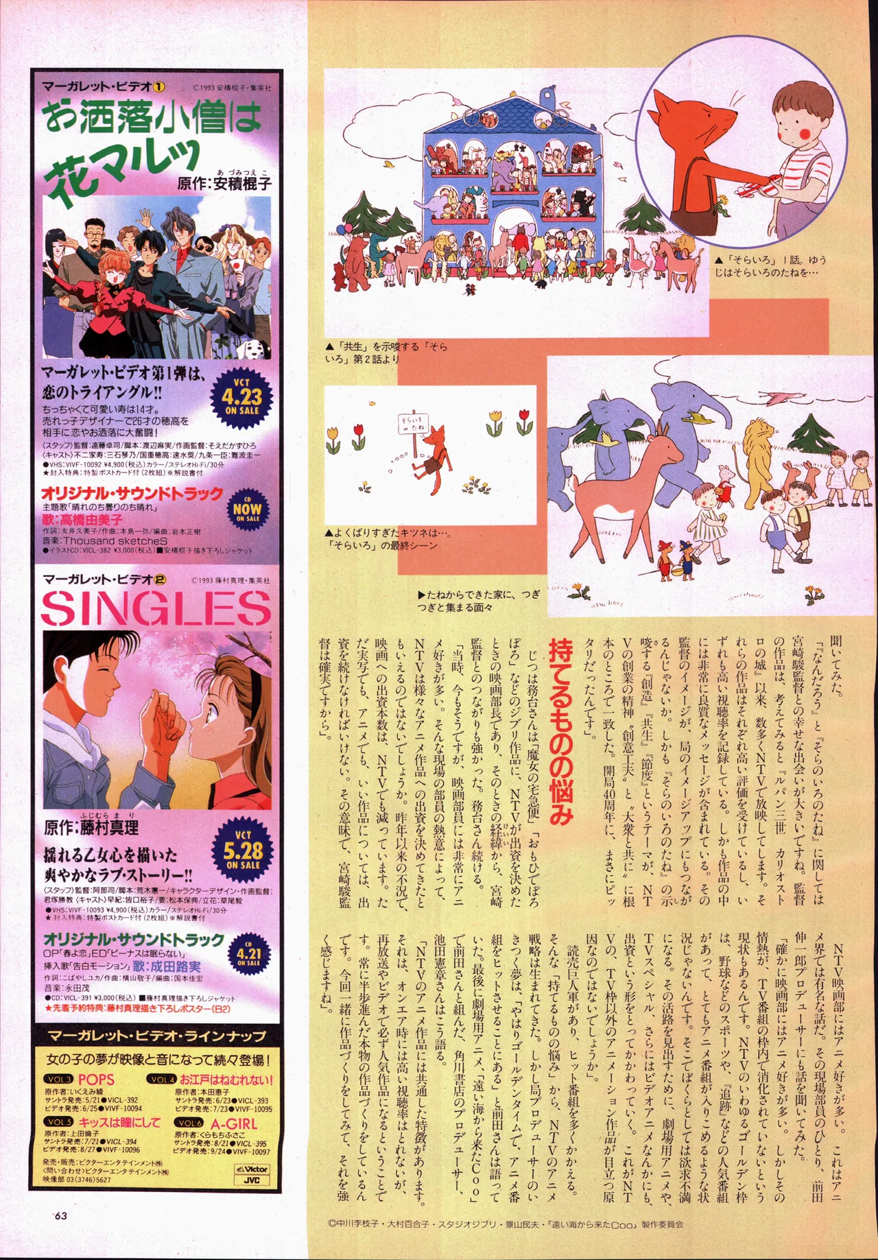 Animage 1993 May - Page 83