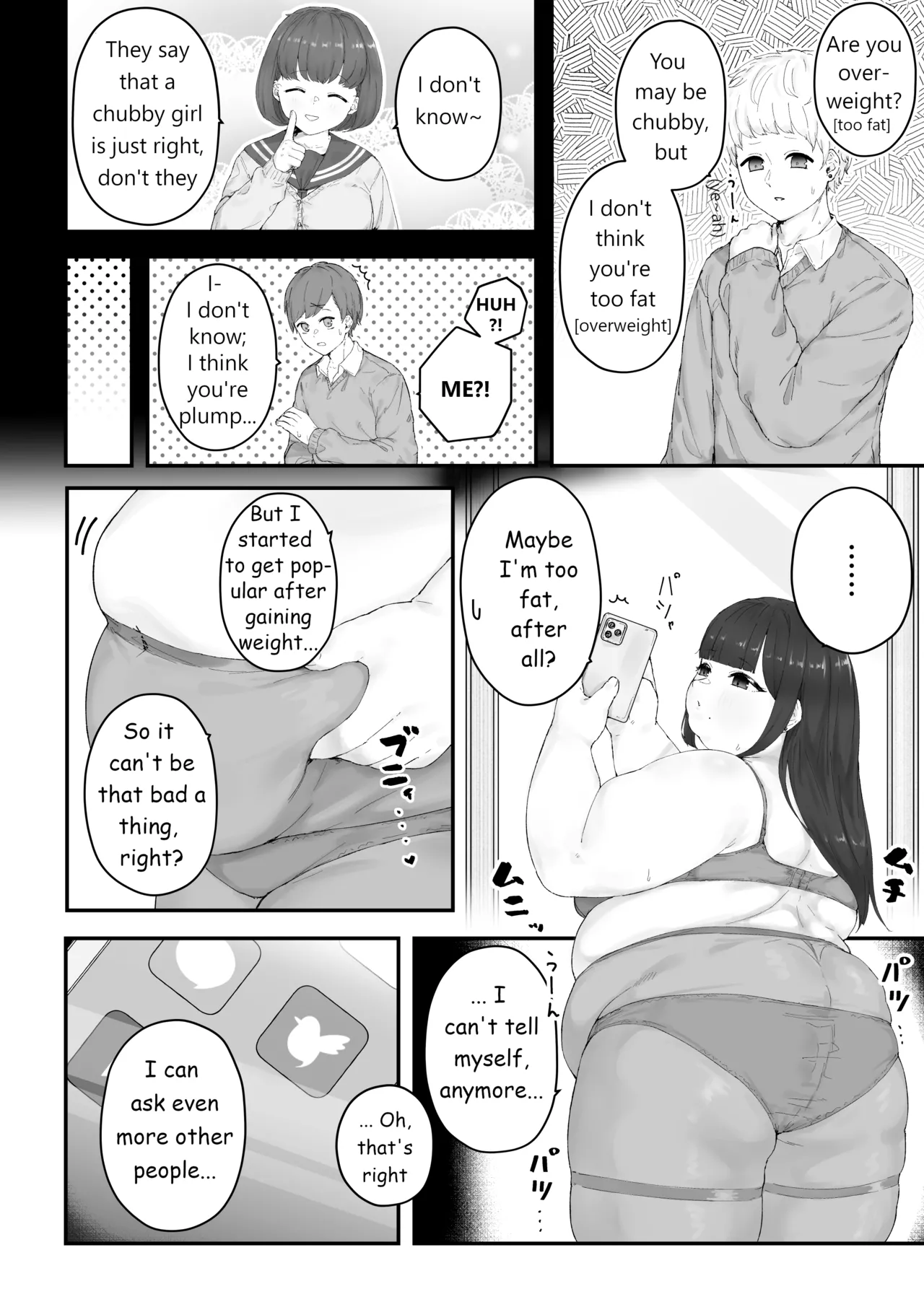 Aoba's Weight Gain - Page 25