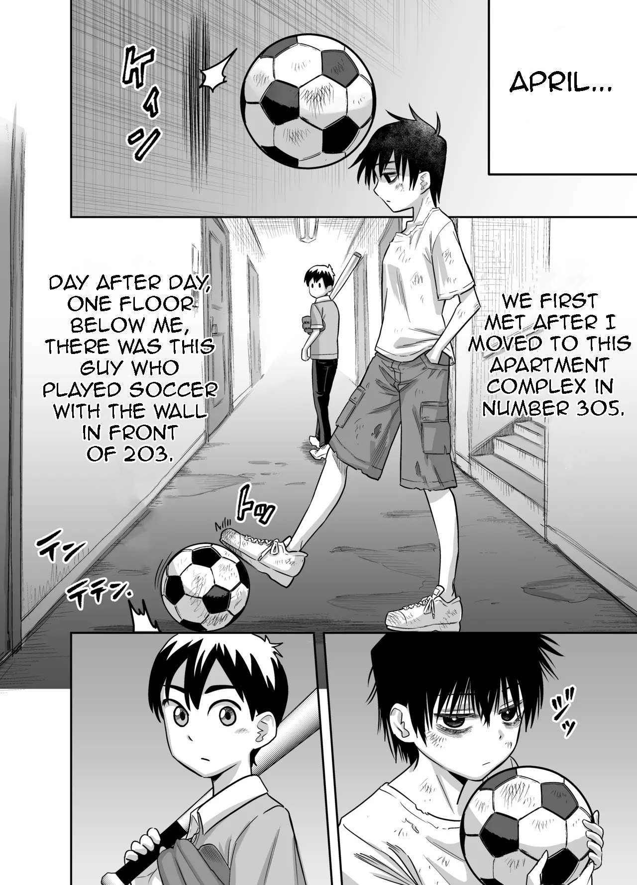 Danchi no Tomodachi - Page 3
