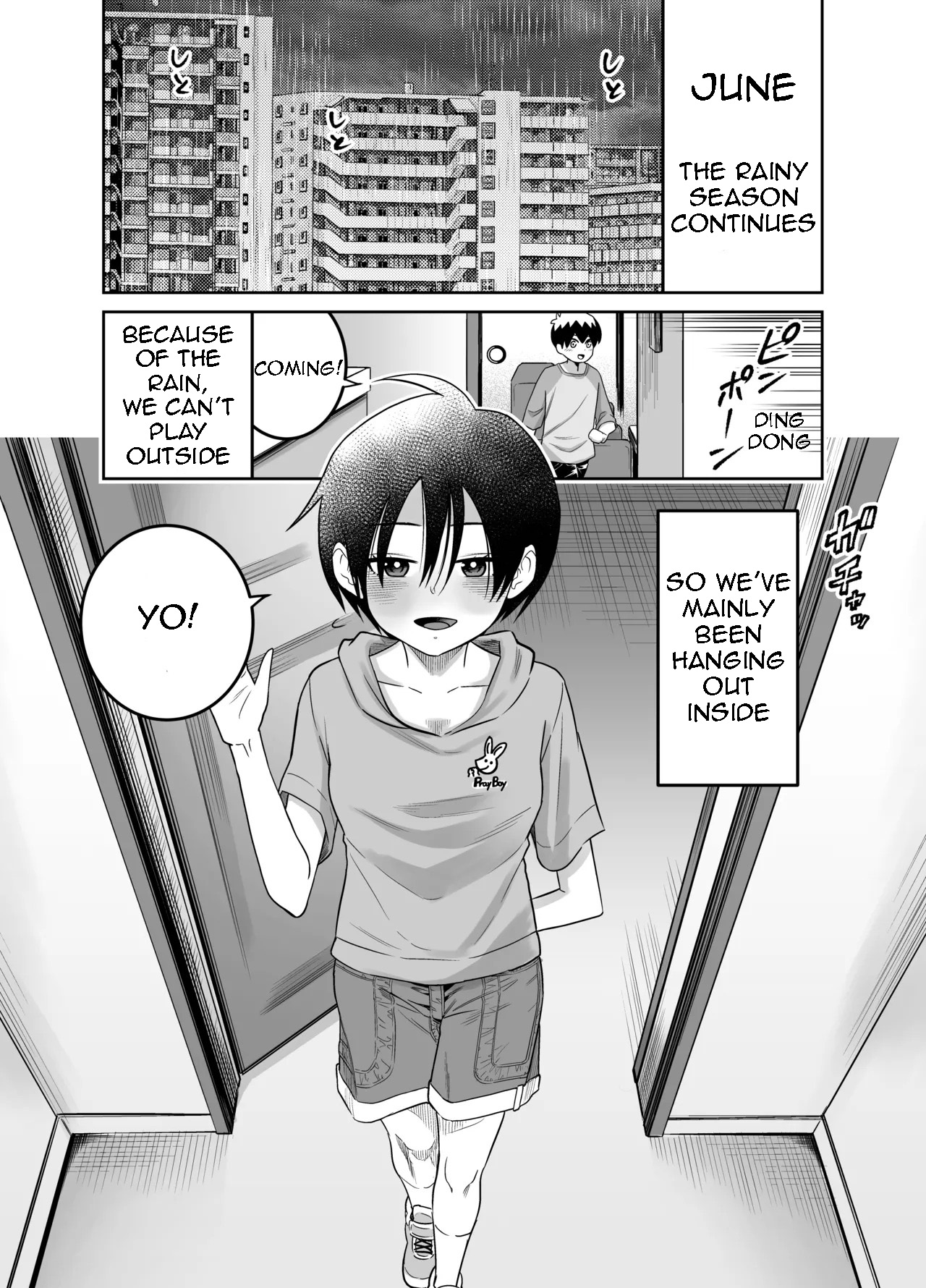 Danchi no Tomodachi - Page 36