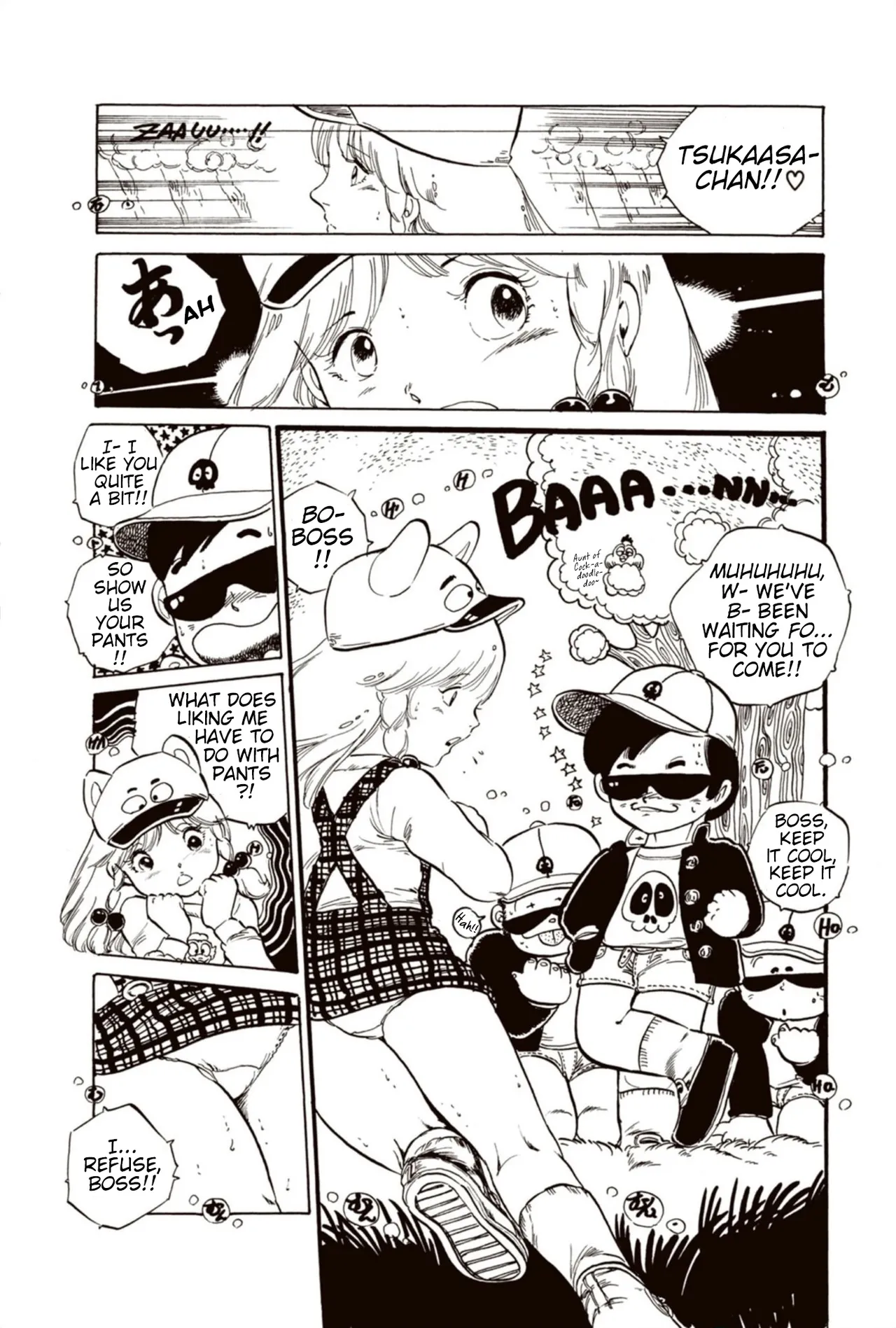 Andro Trio Chapter 1 - Page 20