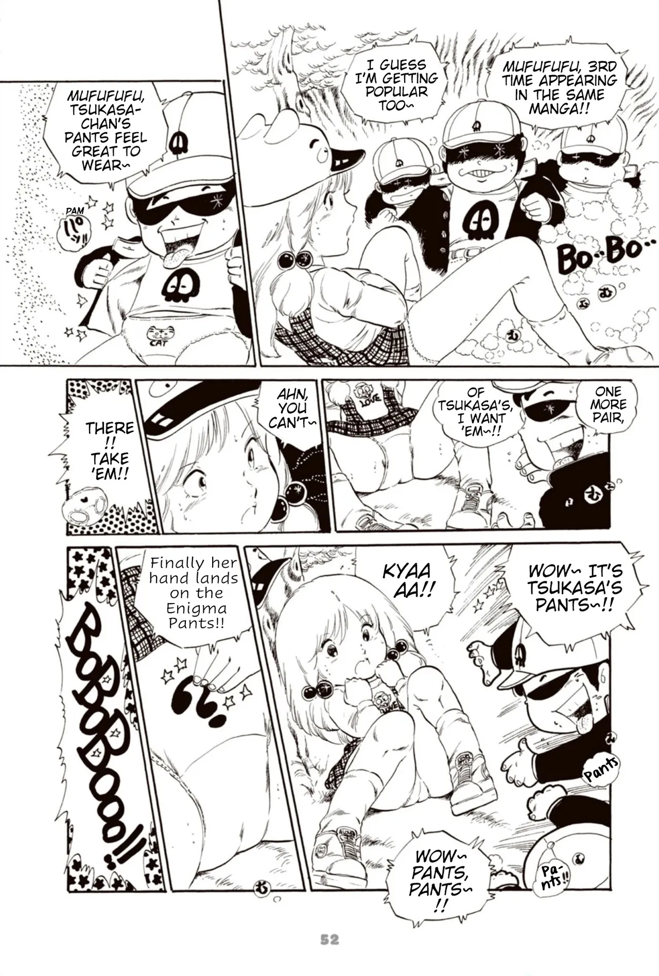 Andro Trio Chapter 1 - Page 62
