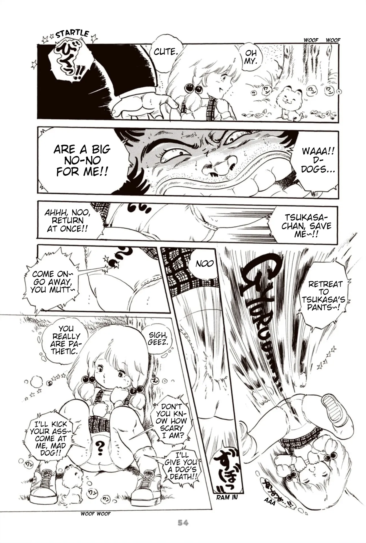 Andro Trio Chapter 1 - Page 64