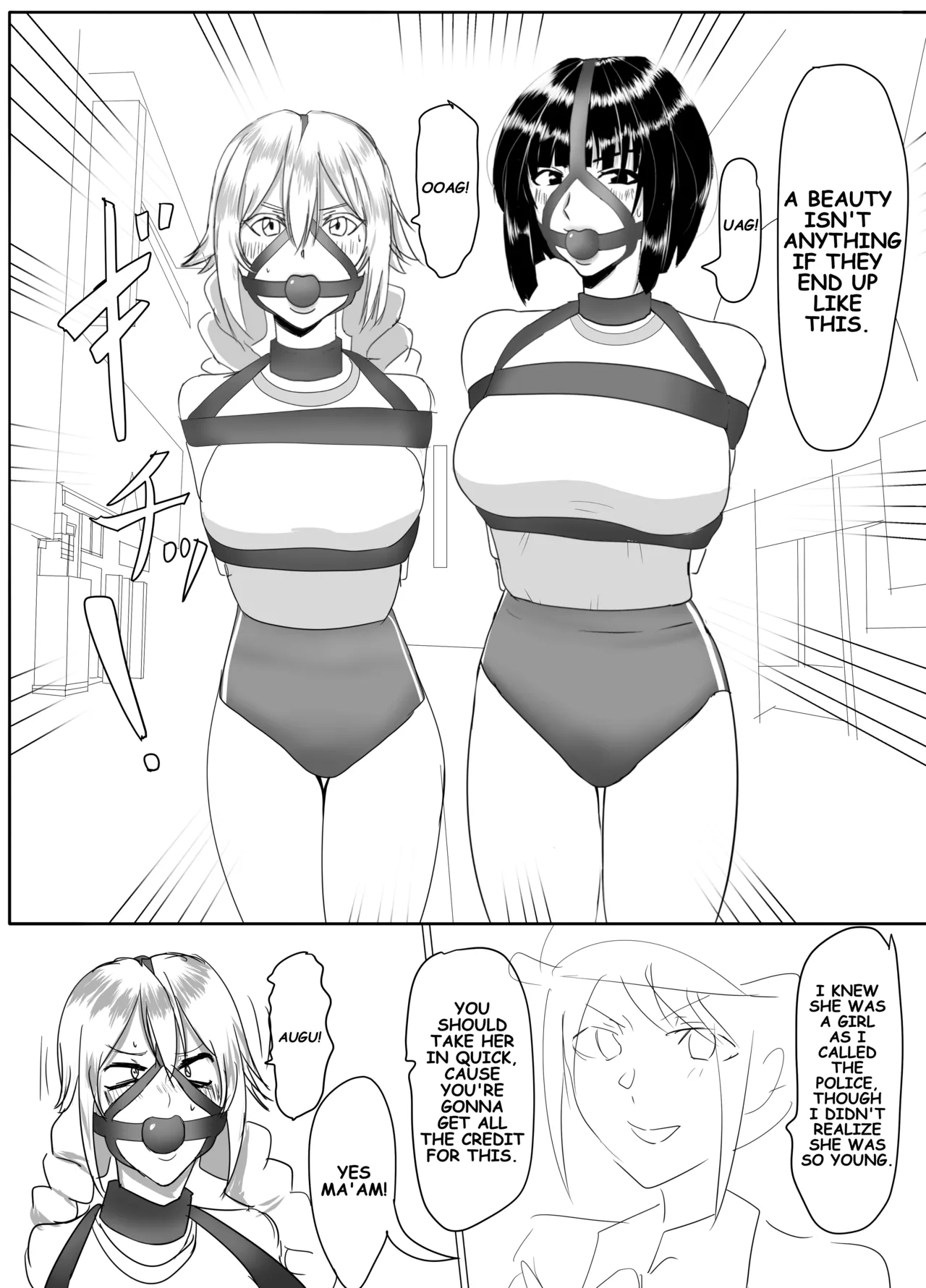 They Think That We're Terrorists!? - Page 8