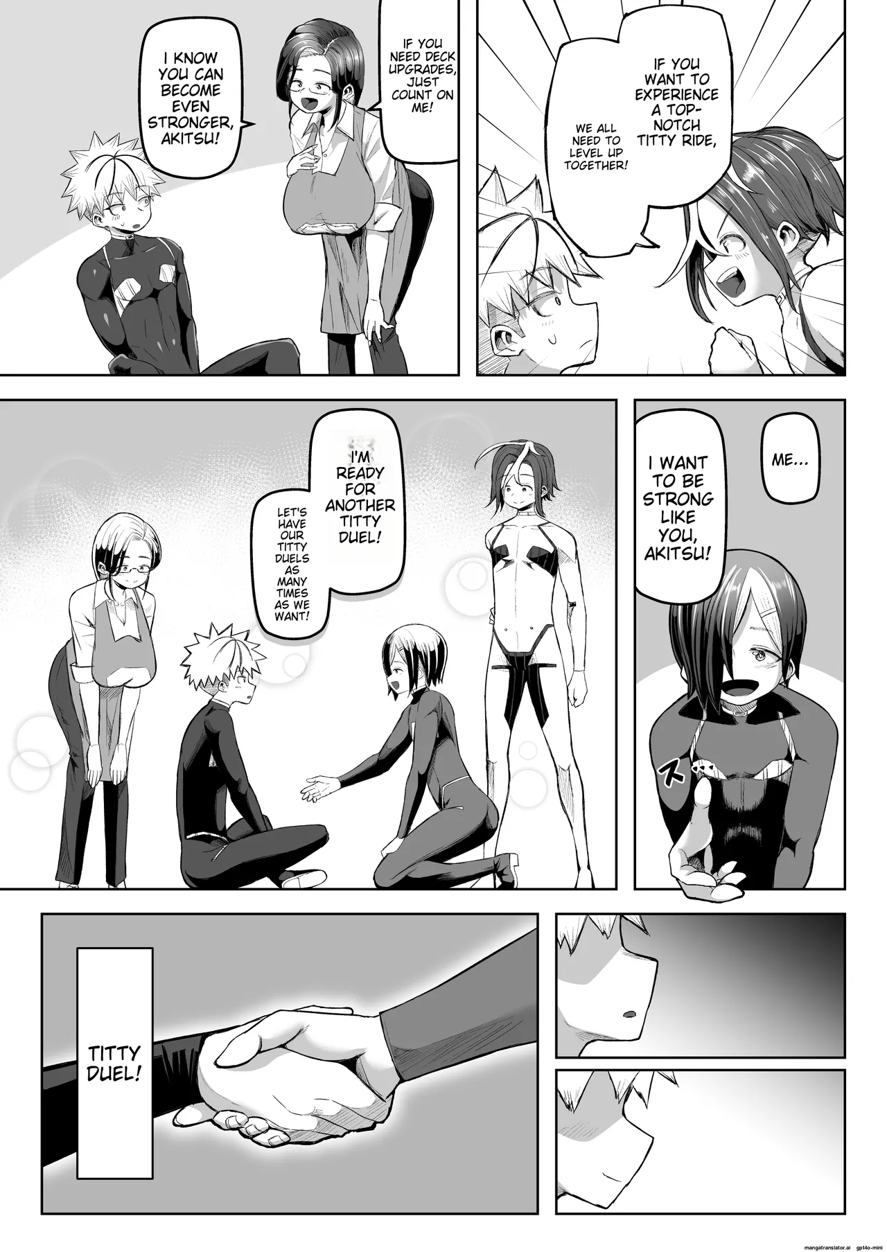 Paizuri Duel - Page 58
