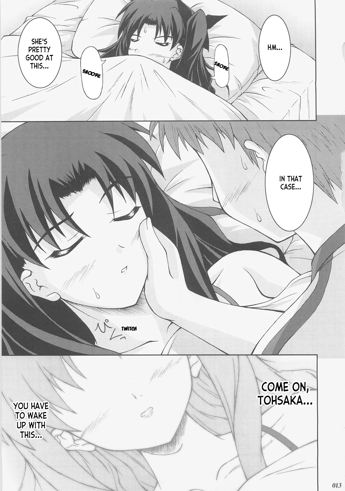Kaiki Gesshoku | Regressive Eclipse - Page 12