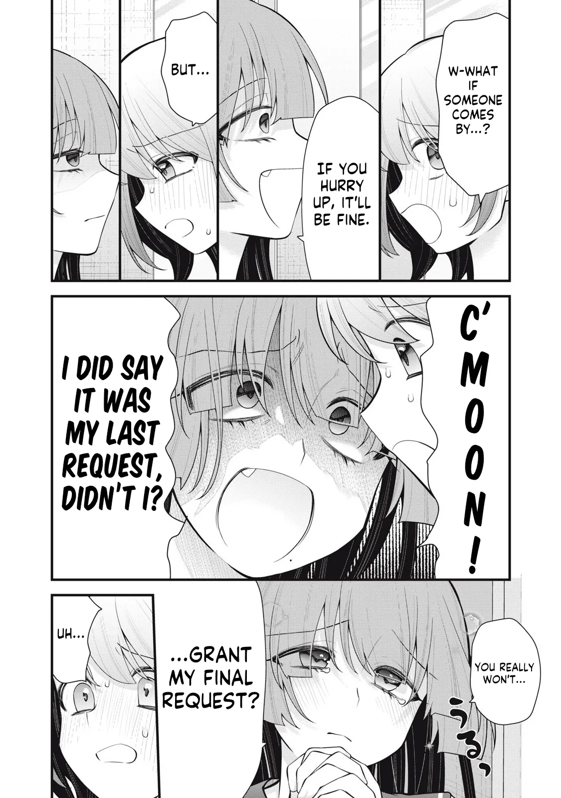 YOUR SISTER - CHAPTER 4 - Page 9
