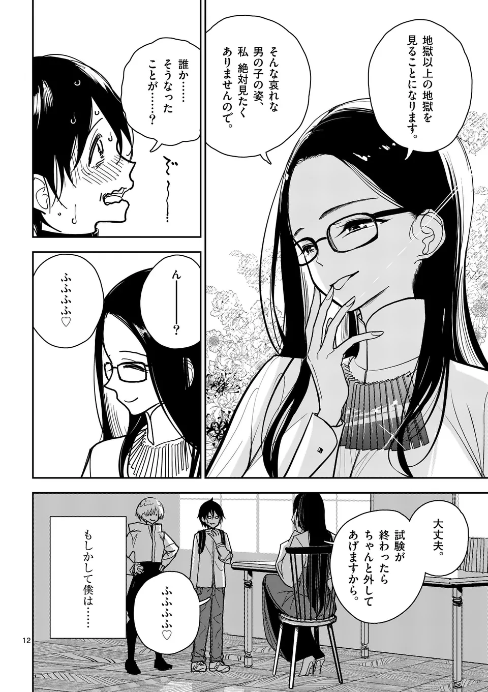 【dhibi】その炎の名は性癖｜裏サンデー 3 - Page 12