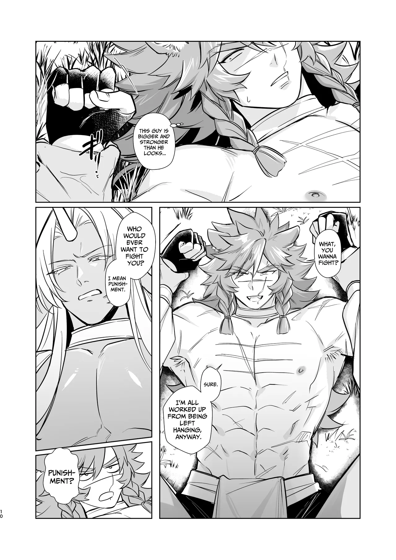 Horn vs Fang - Page 9