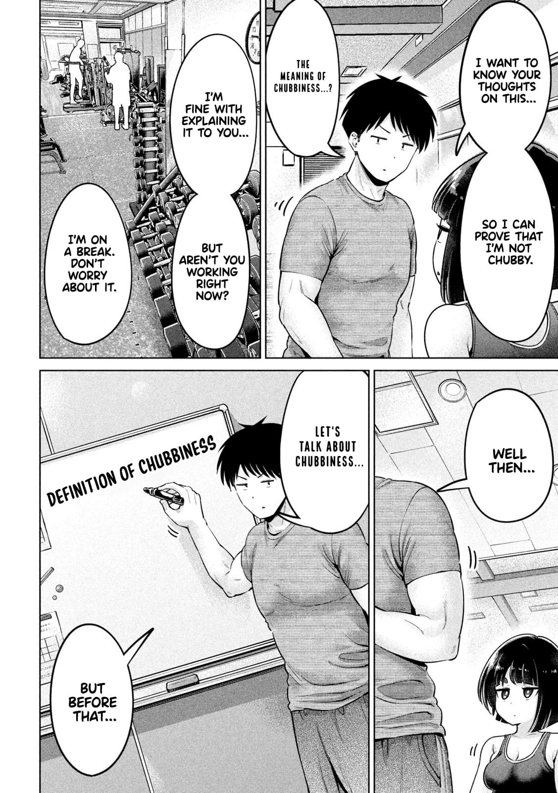 Big Muki Muki & Small Muchi Muchi - Chapter 3 - Page 5