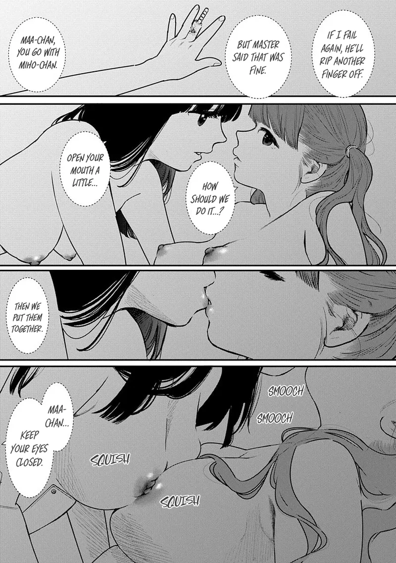 Kairaku no Rou - CHAPTER 9 - Page 21